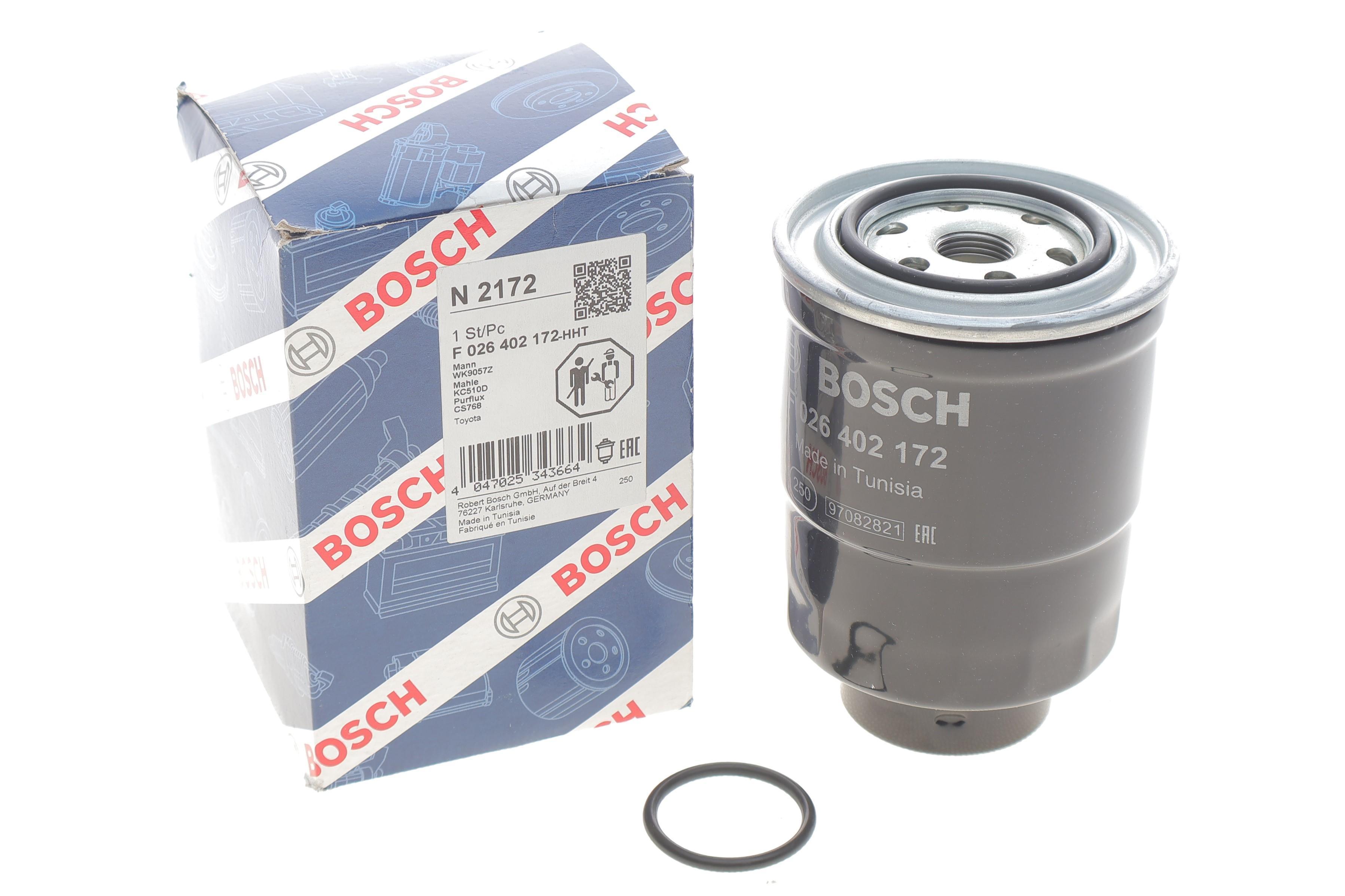 Фільтр паливний Mitsubishi Outlander III 2.2D/Citroen C4/Peugeot 4008 1.8 HDI 12-