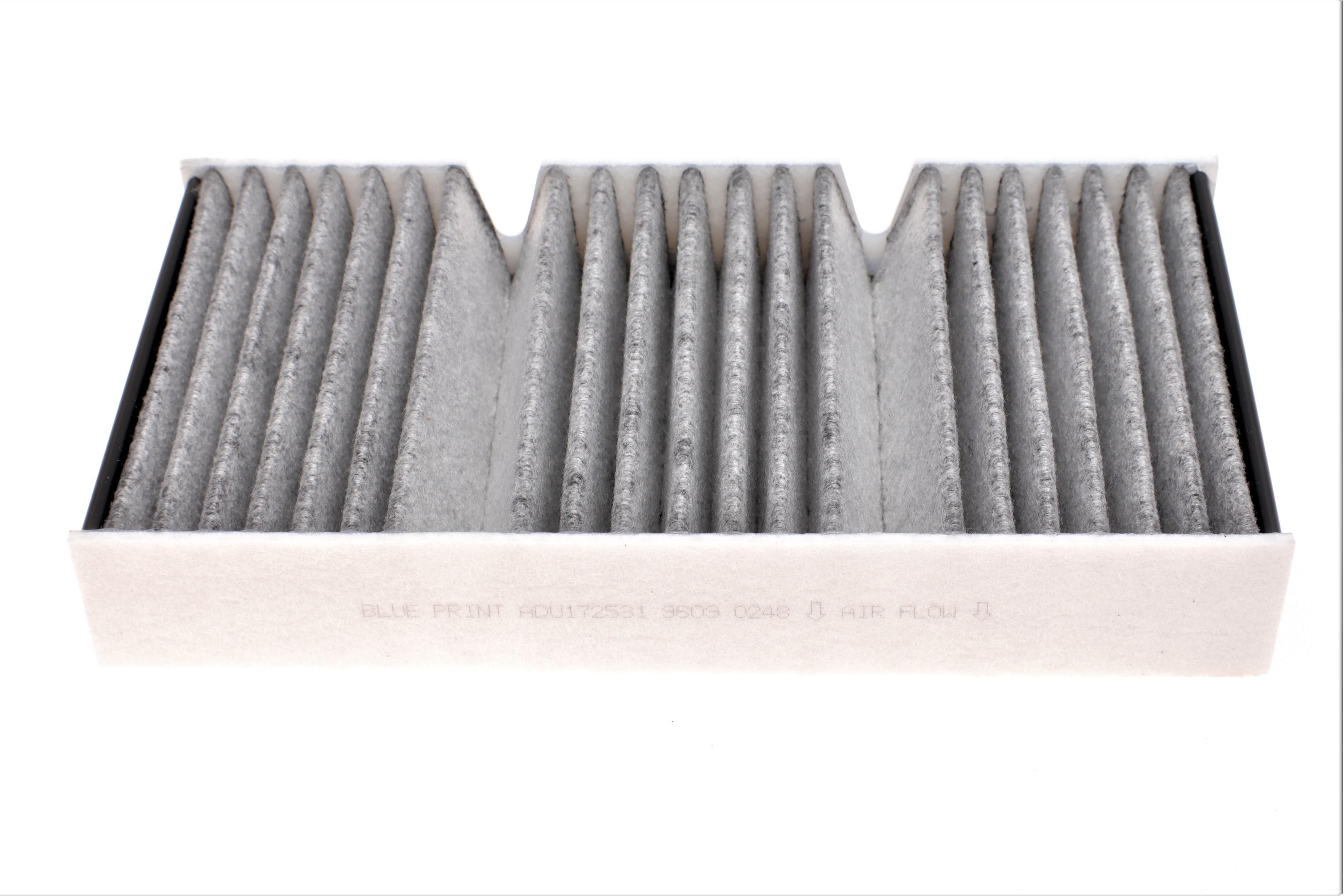 Фільтр салону MB M-class (W166) 11- (вугільний)