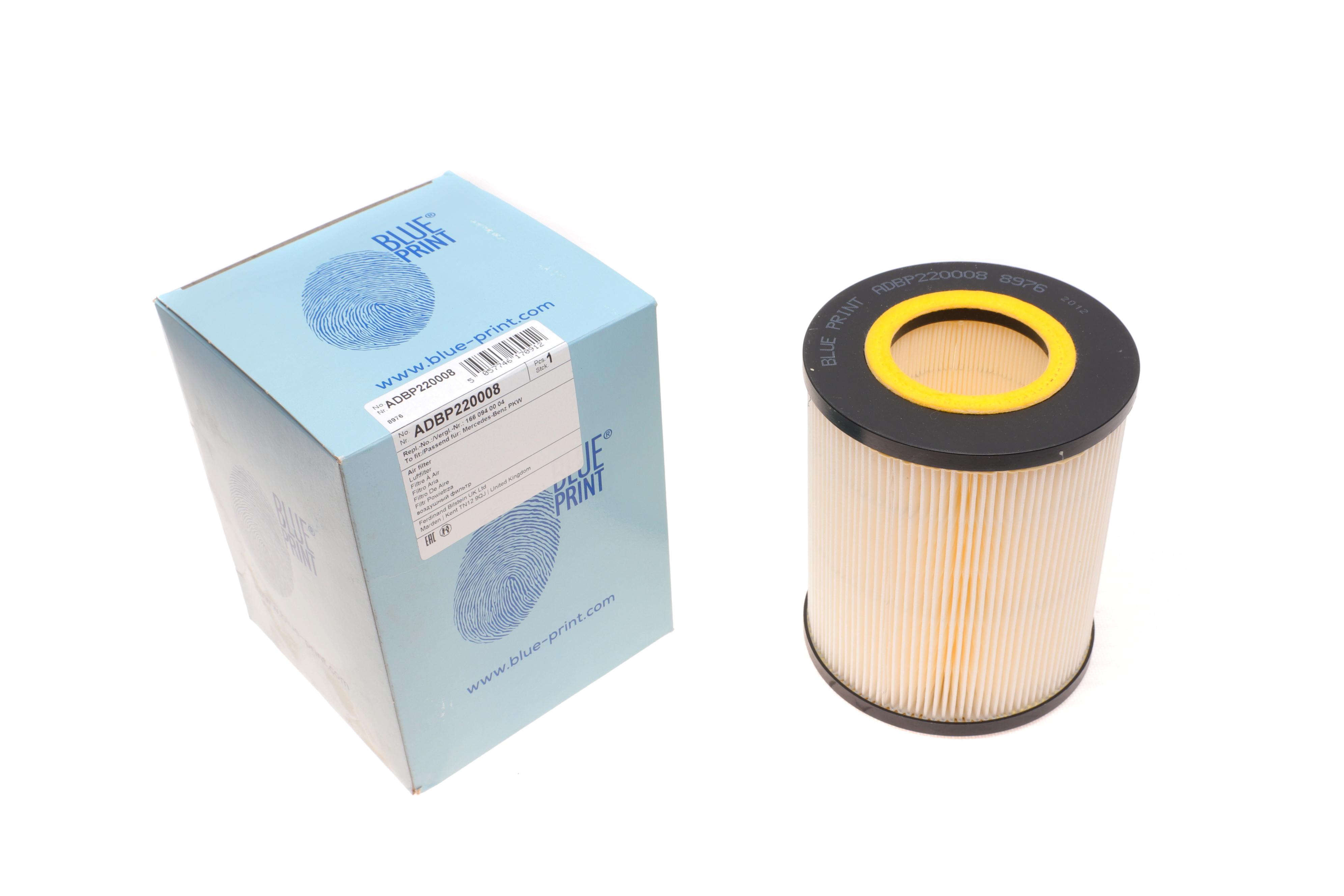 Фільтр повітряний MB (W168) (бензин) 97-05