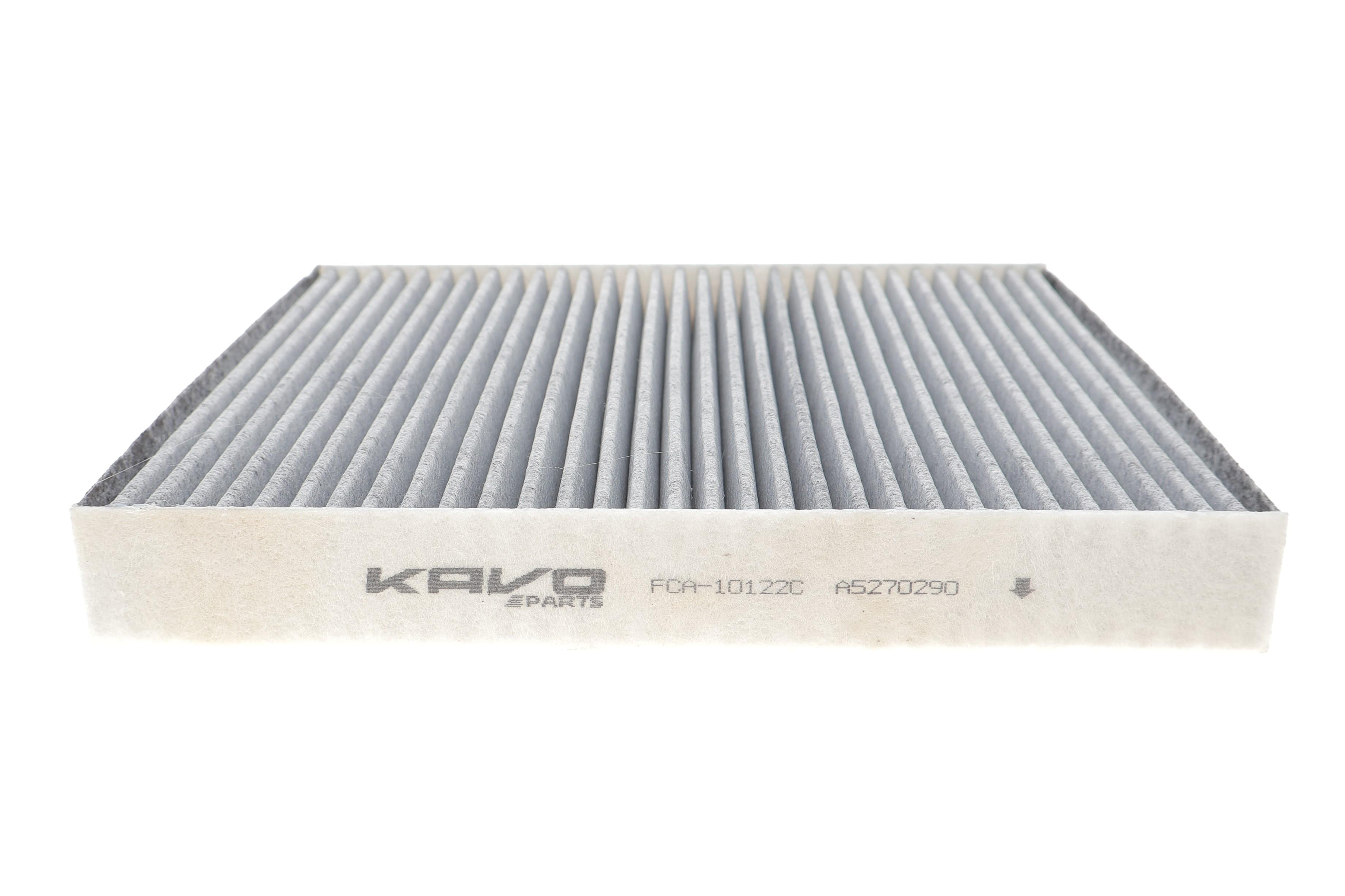 Фільтр салону Skoda Fabia/Roomster/VW Polo 99-10 (вугільний)