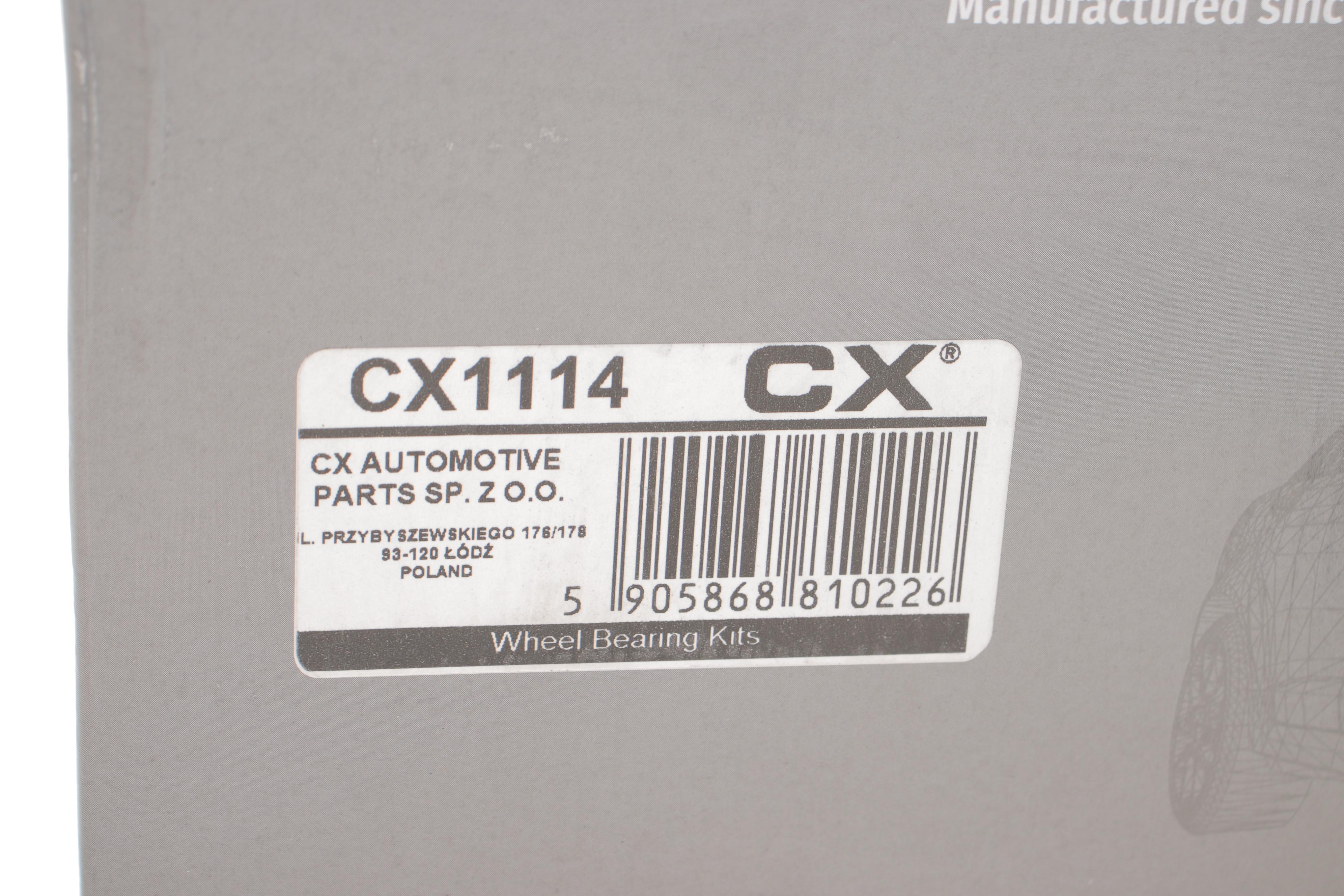 Підшипник маточини (задньої) Citroen C4/Peugeot 4008 12-