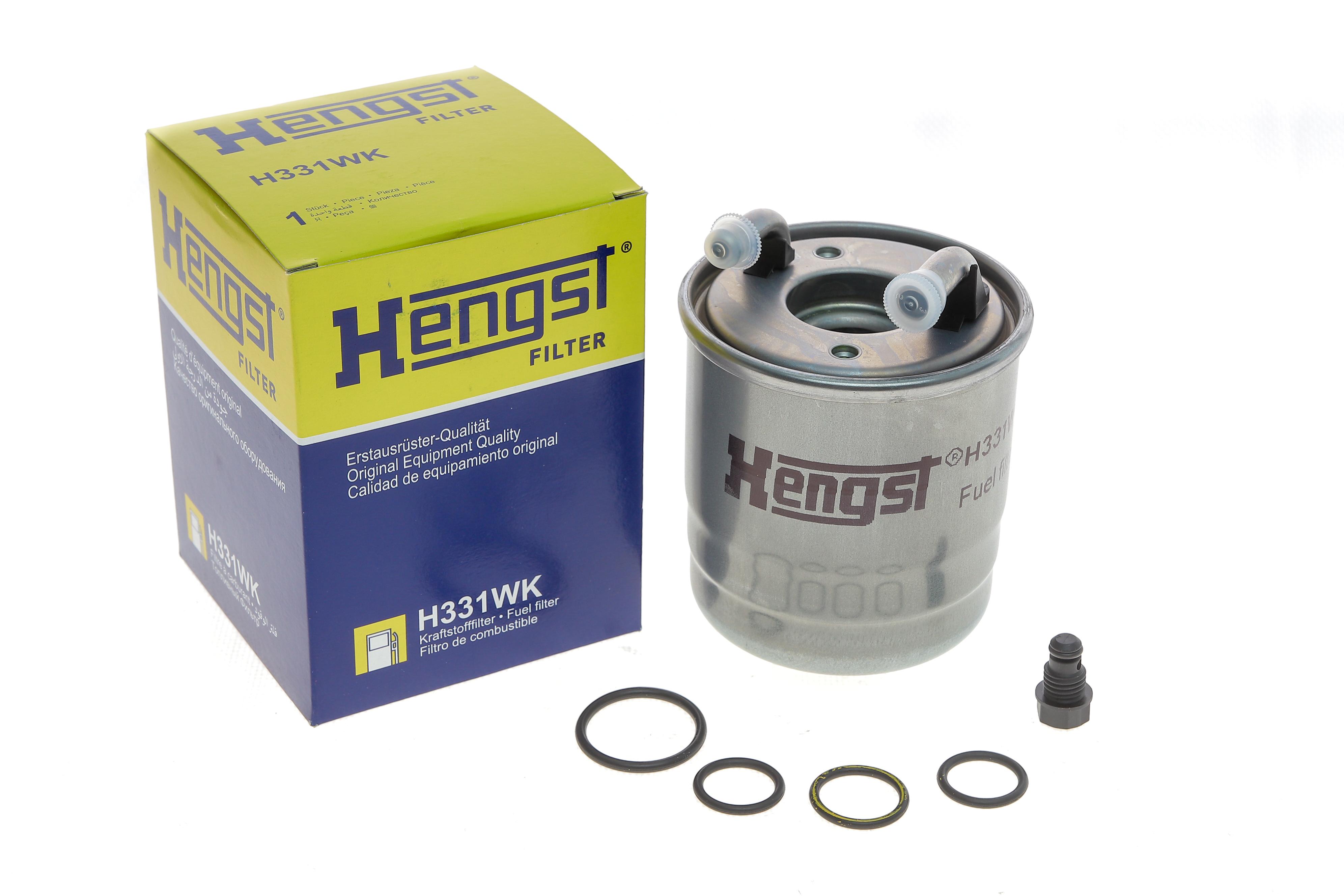 Фільтр паливний MB Sprinter 2.2CDI OM651 09- (h=117)