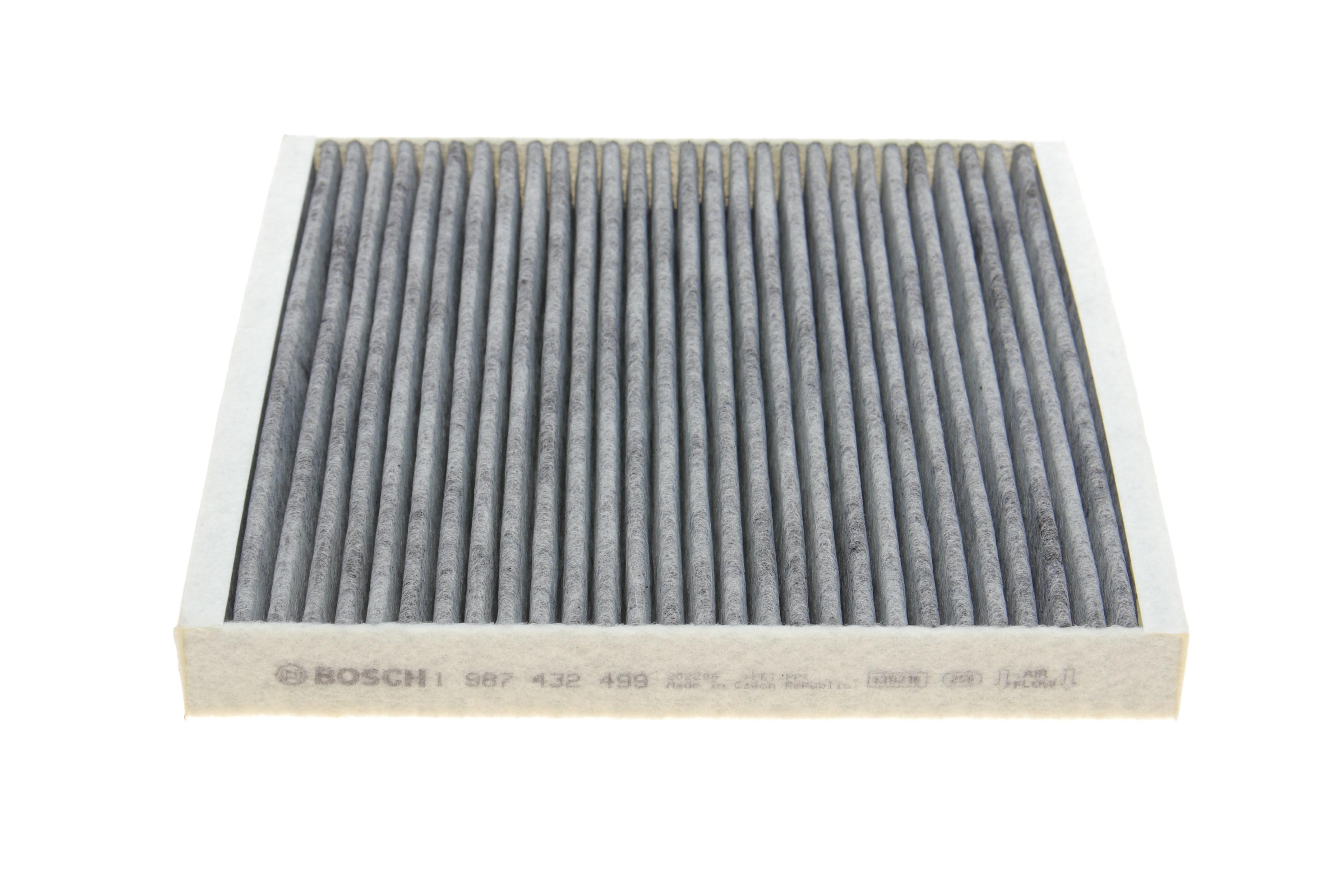 Фільтр салону Smart Fortwo 07- (вугільний)