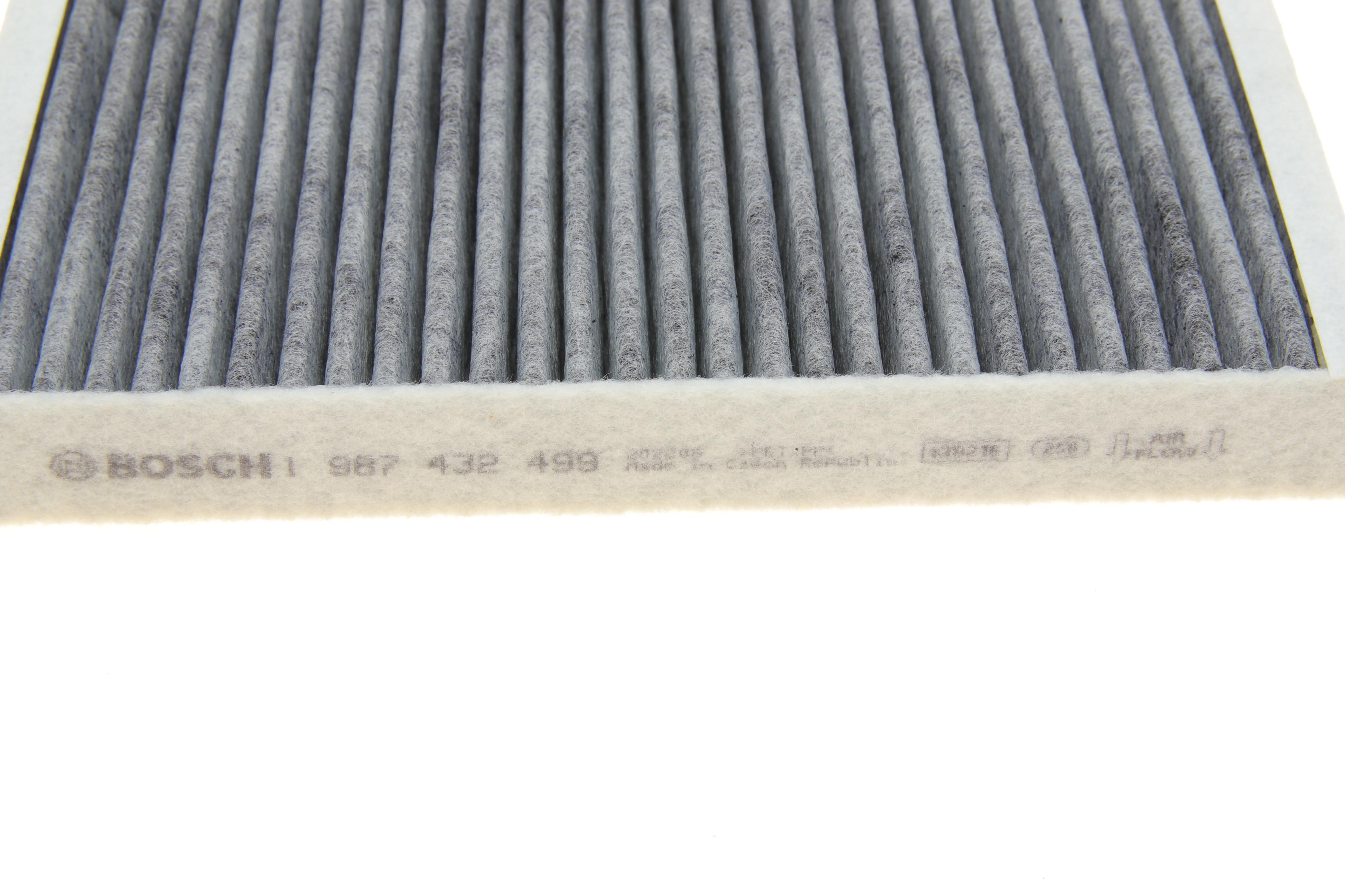 Фільтр салону Smart Fortwo 07- (вугільний)