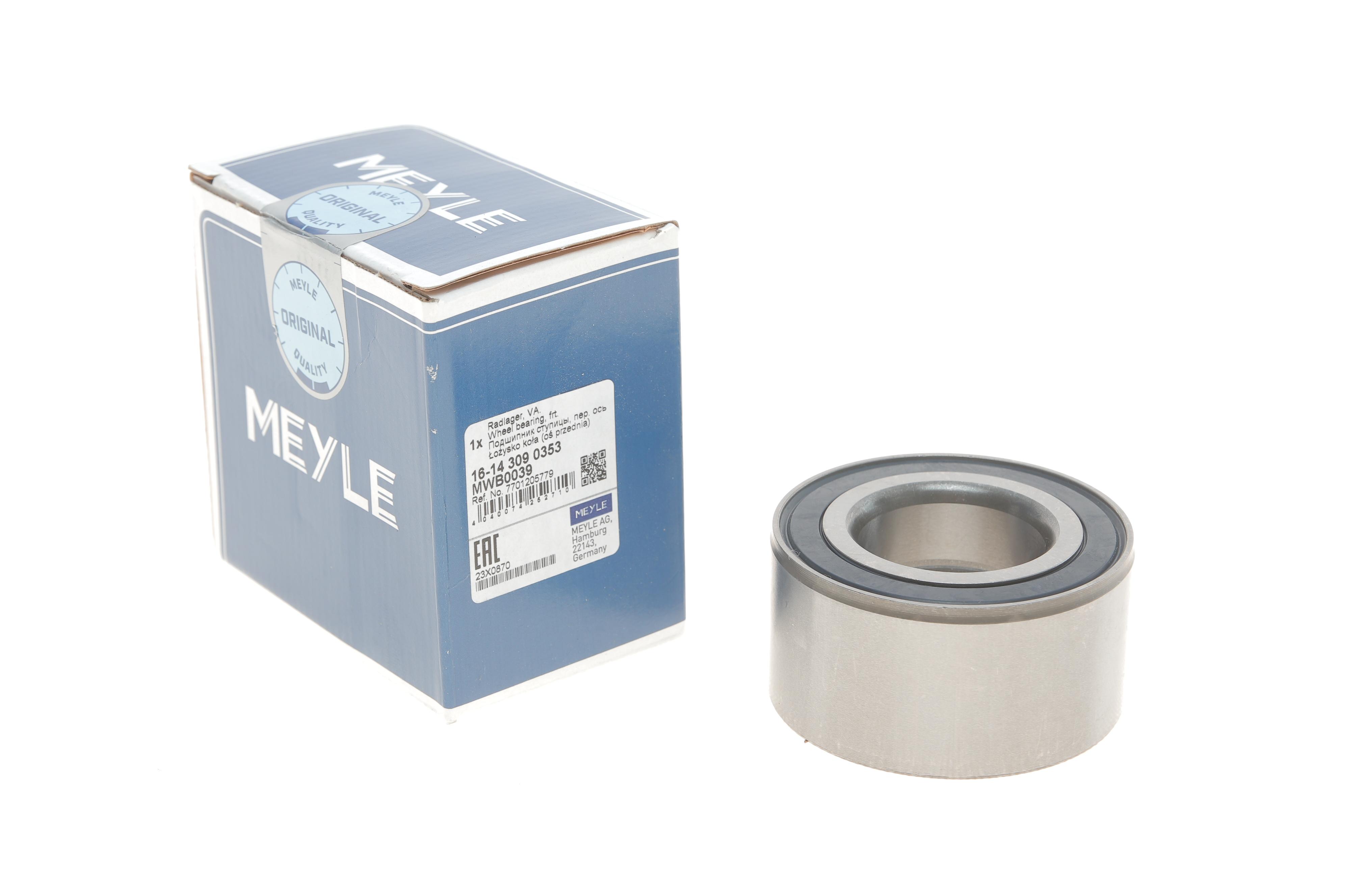 Підшипник маточини (передньої) Renault Kangoo/Fiat Doblo 97- (37x72x37)