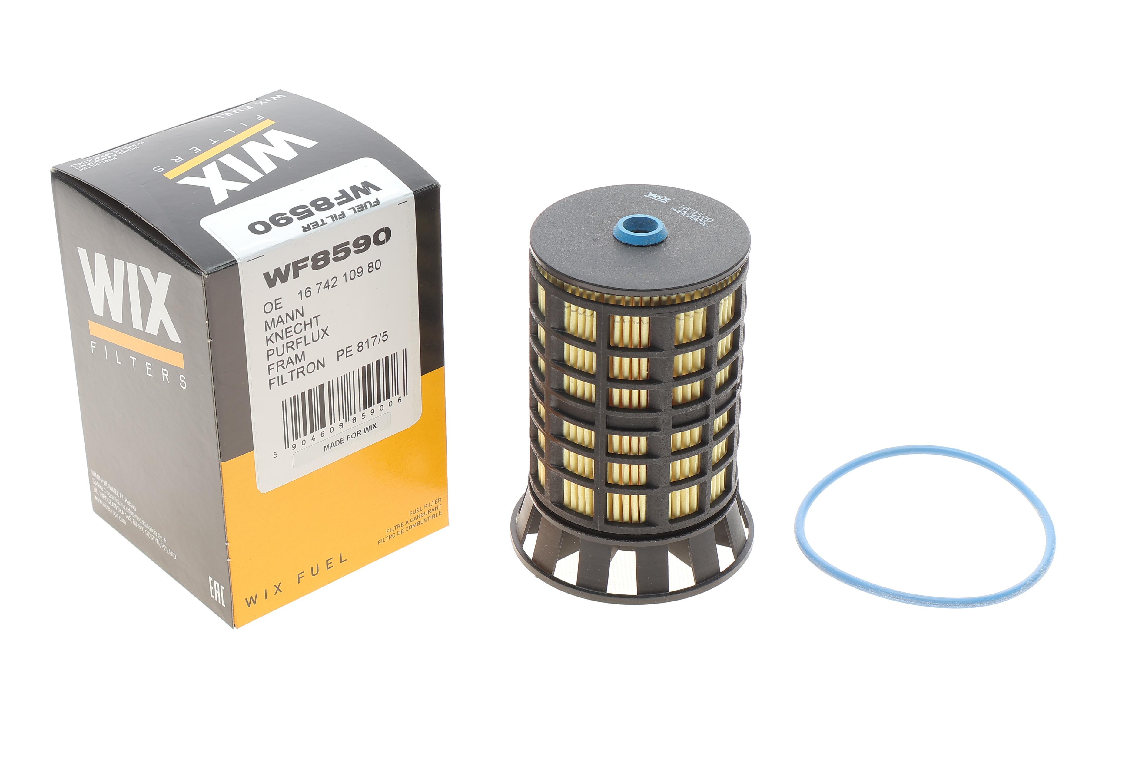 Фільтр паливний Citroen Jumper/Peugeot Boxer 2.0-2.2 BlueHDI 18-