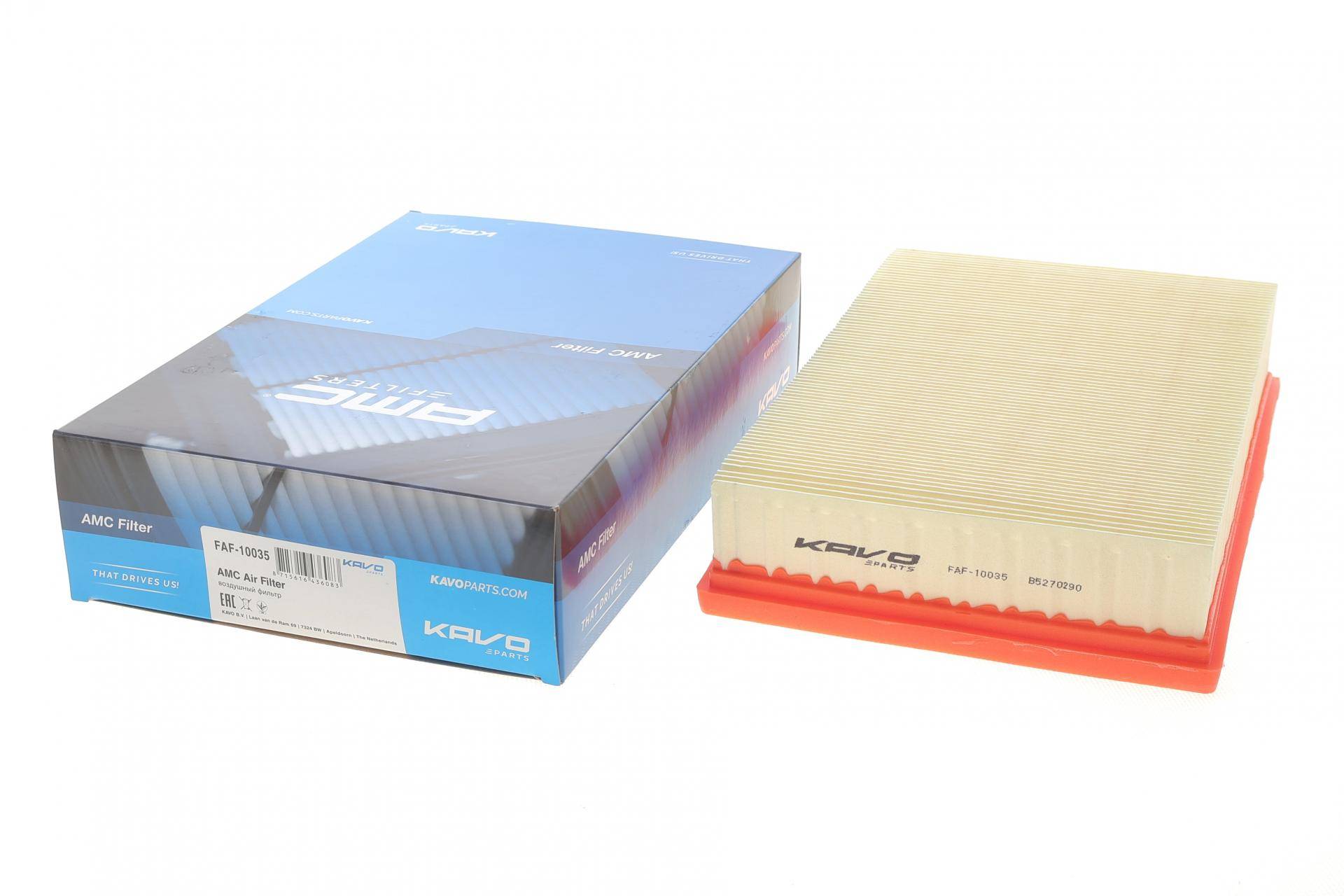 Фільтр повітряний Citroen C4 2.0 16V 04-10/Peugeot 307 1.4/1.6 16V/2.0 16V 01-05