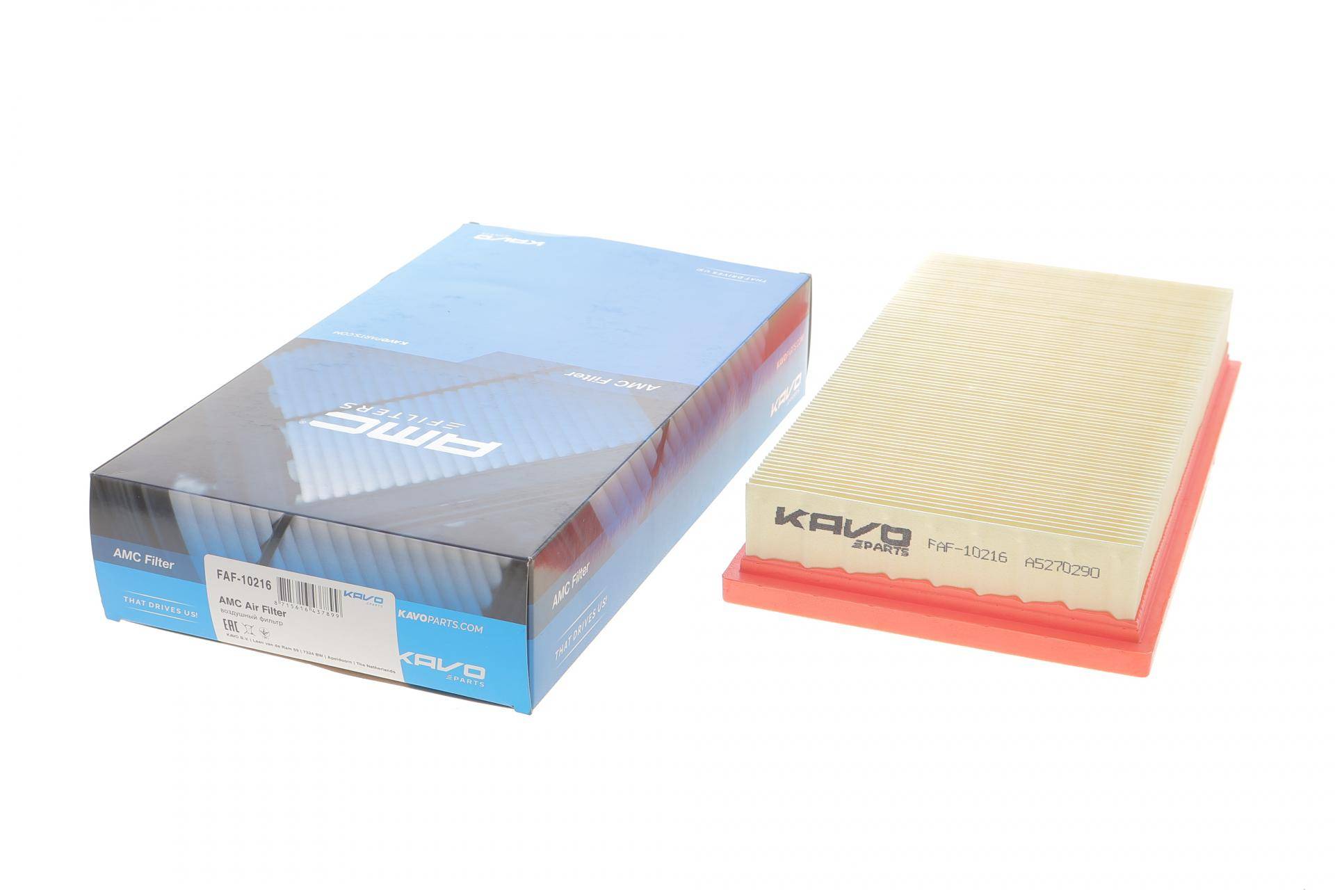 Фільтр повітряний Ford Connect 1.8 16V/TDCi 02-13/Focus 1.4-2.0 16V/1.8TDCi 98-04/Fiesta 1.8TDI 00-02