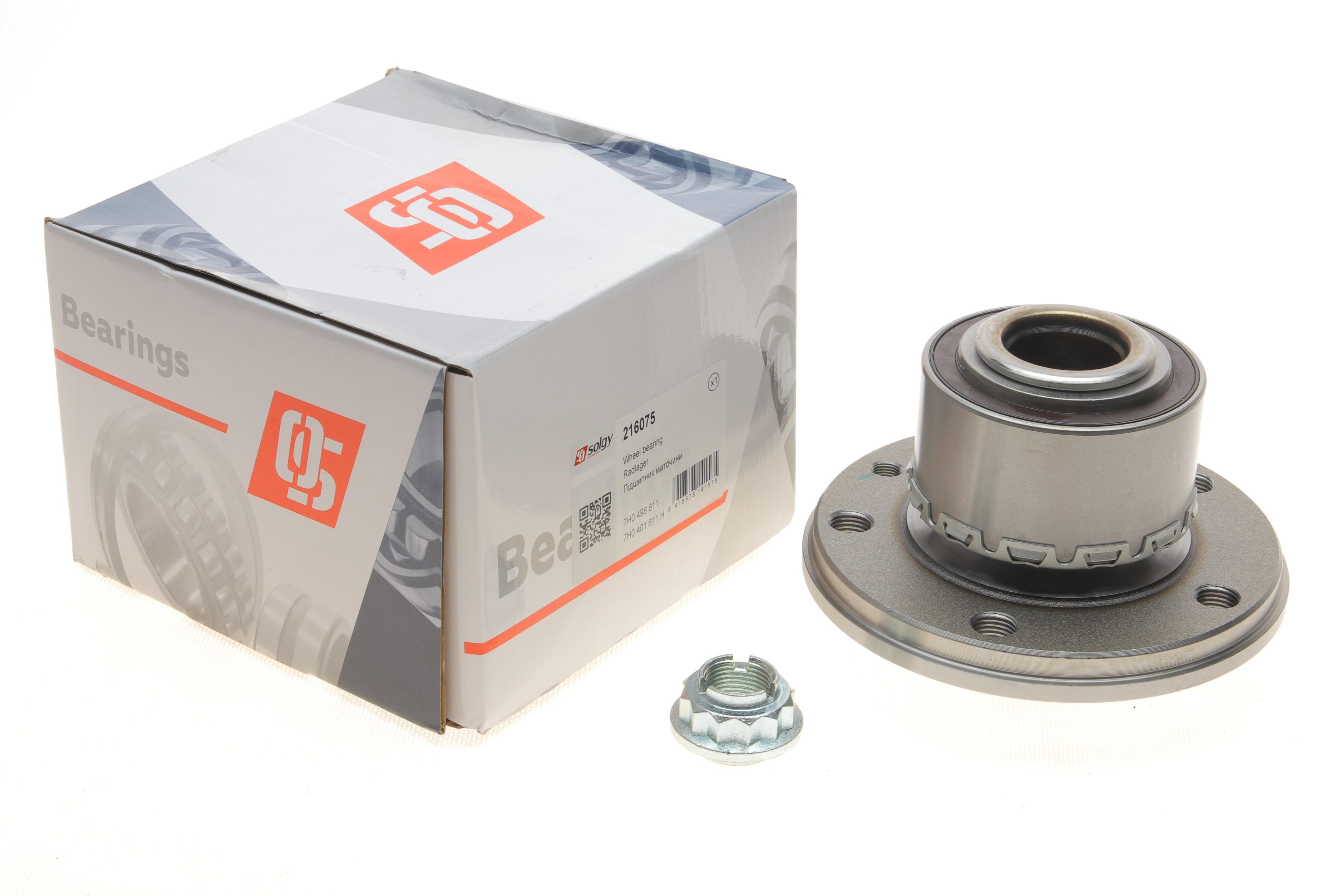 Підшипник маточини (передньої/задньої) VW T5 03-