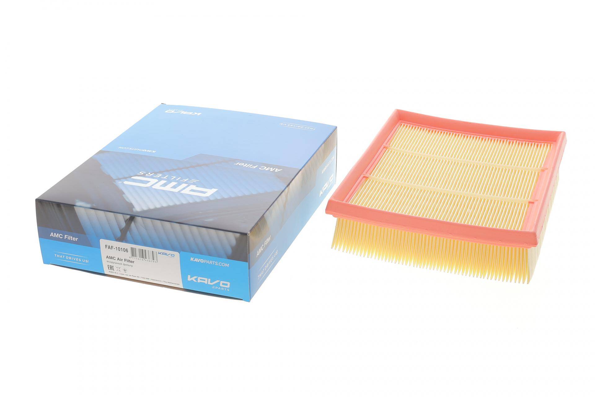 Фільтр повітряний MB A-class (W169)/B-class (W245) 1.5-2.0 04-12 (M266)