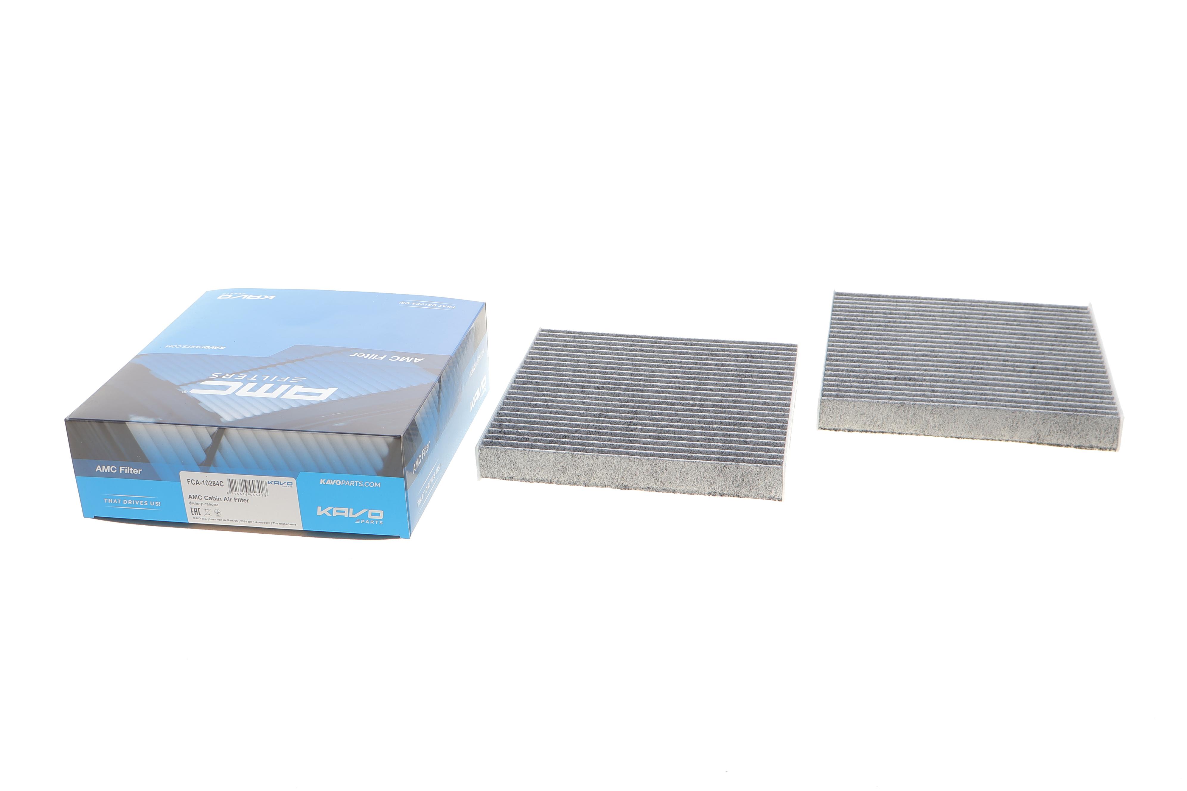 Фільтр салону BMW X3 (F25) 10-/X4 (F26) 14-18 (к-кт 2шт.) (вугільний)