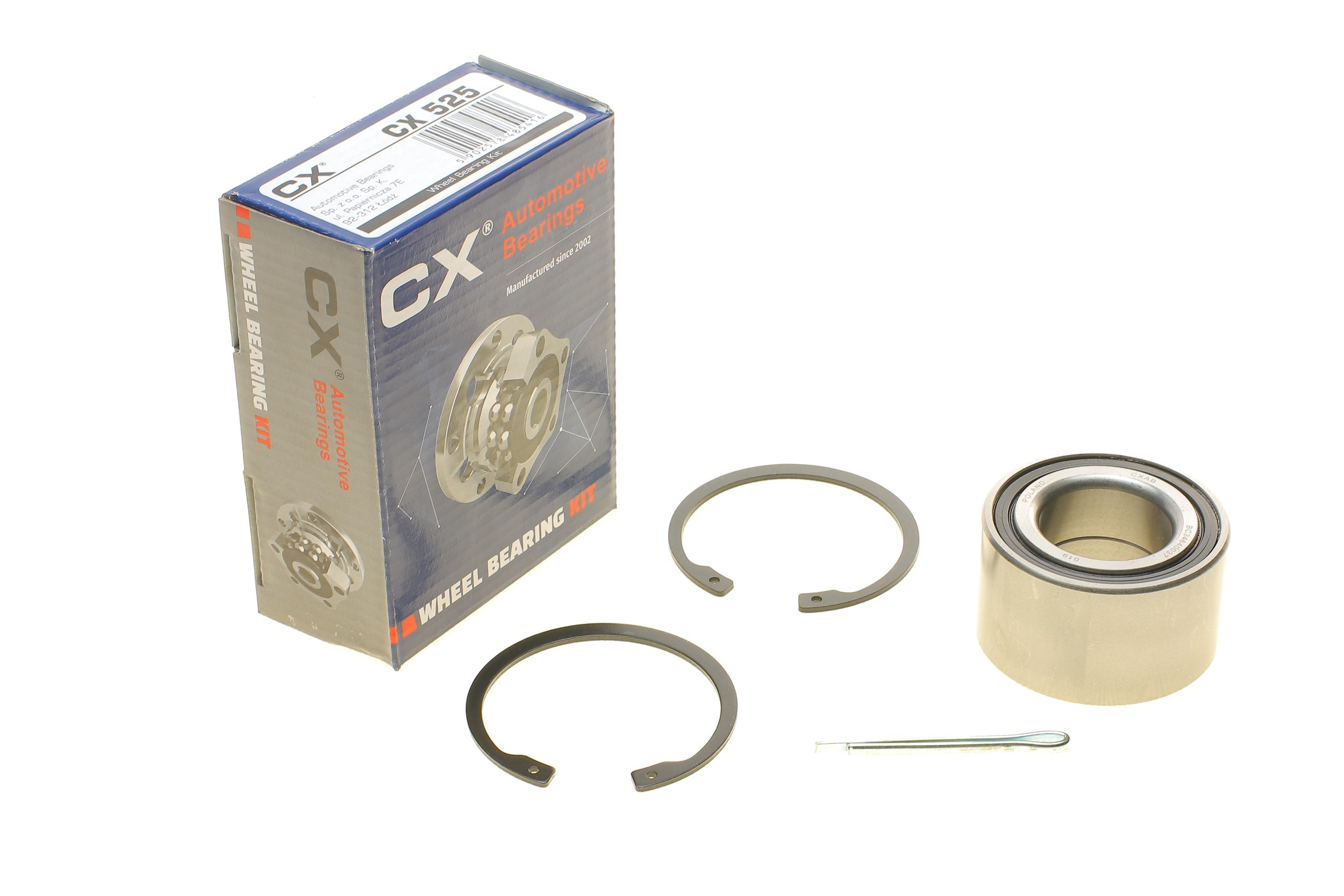 Підшипник маточини (передньої) Daewoo Lanos 1.4-1.5 97-/Chevrolet Aveo 1.2-1.4 06- (34x64x37)