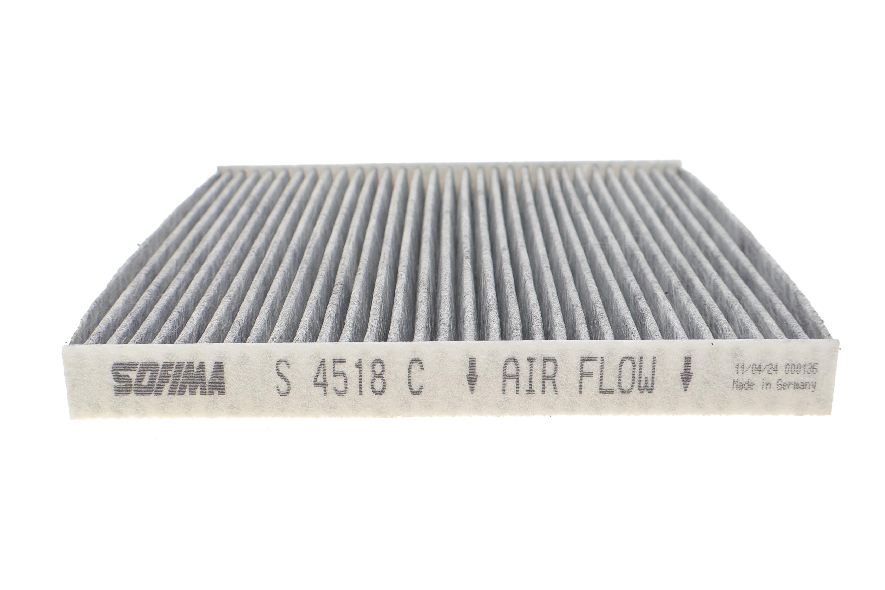 Фільтр салону Dacia Spring 20- (вугільний)