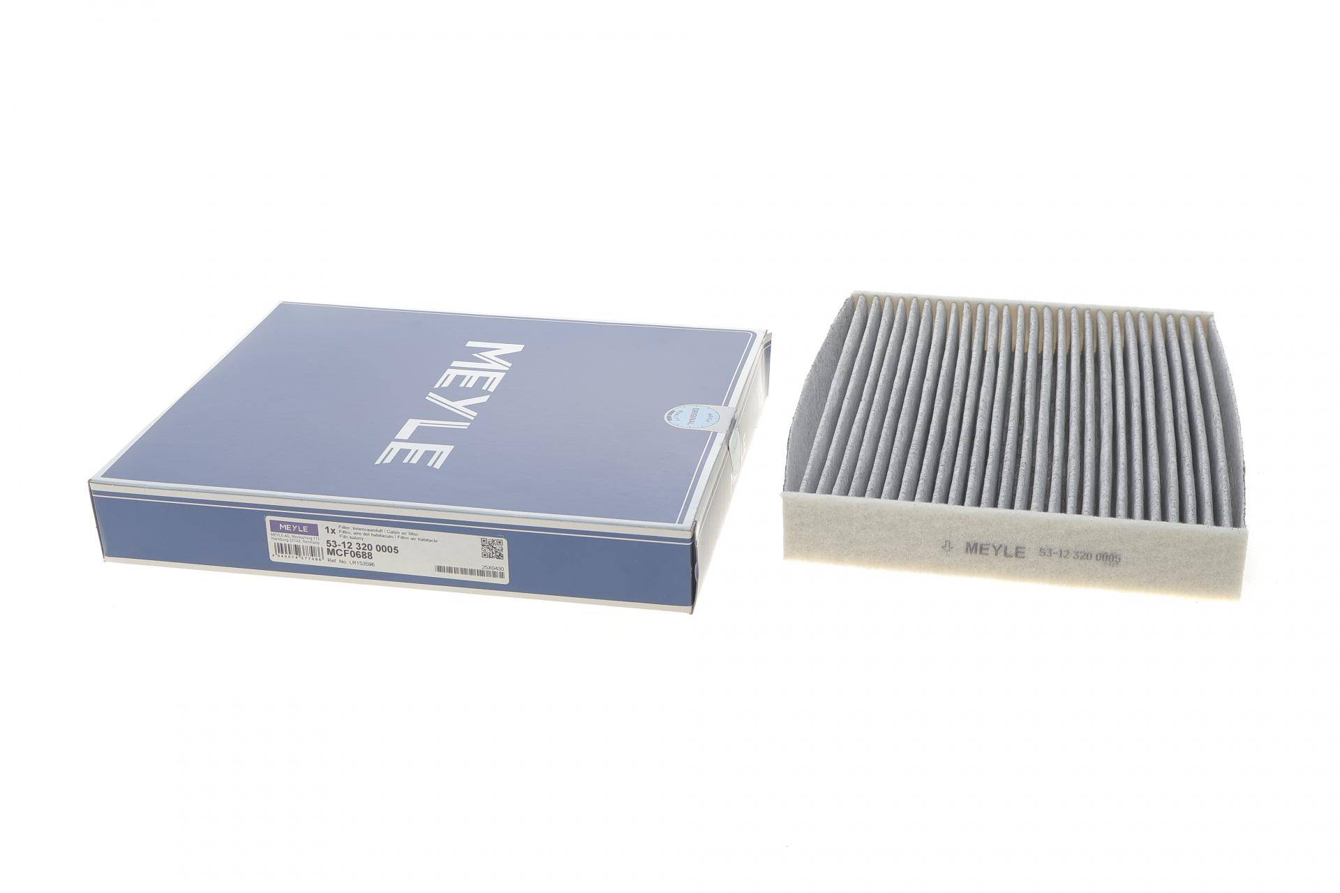 Фільтр салону Land Rover Range Rover 21- (вугільний)