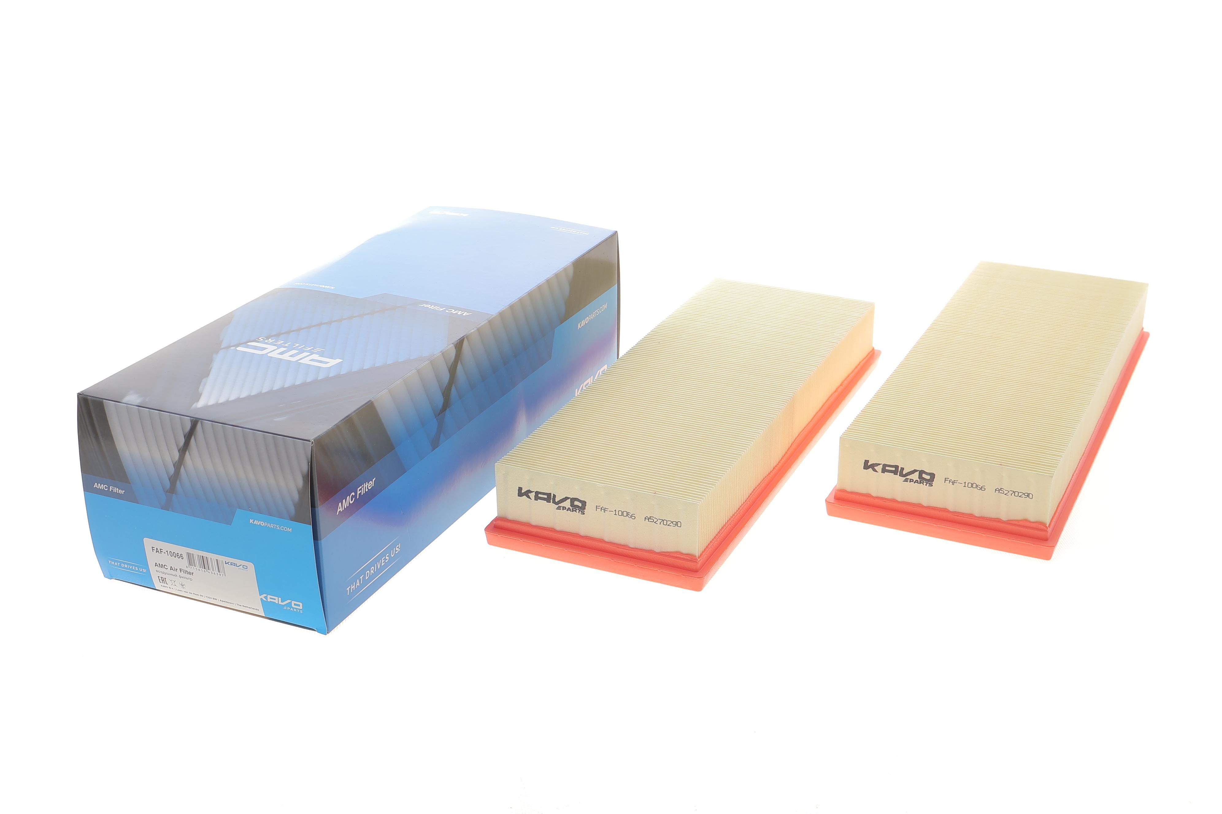 Фільтр повітряний MB C-class (W203/W204)/E-class (W211/W212) 2.5-5.5 M112/M113/M272 00-14 (к-кт 2шт)