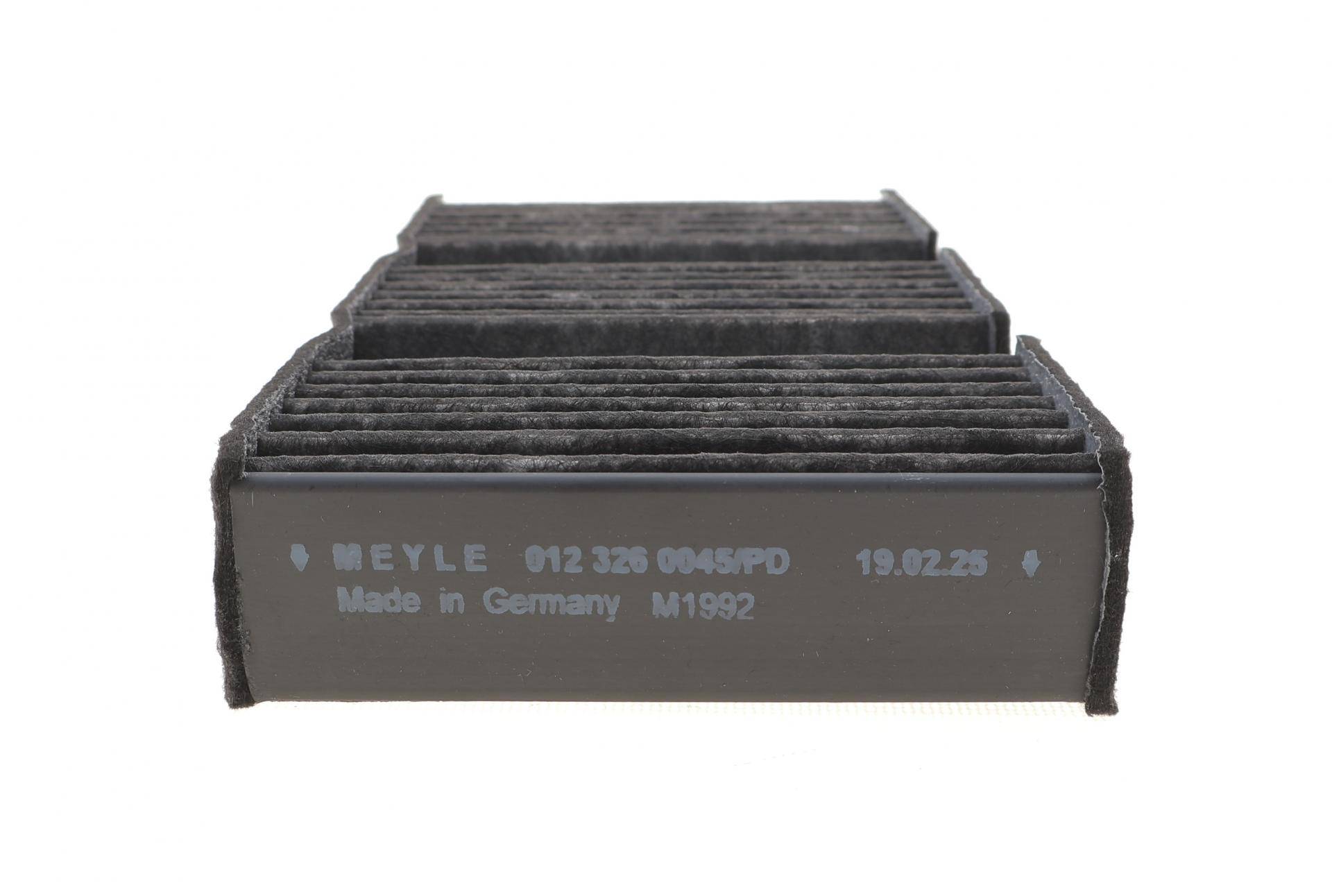 Фільтр салону MB M-class (W166) 11-15/GL-class (X166) 12-15 (вугільний/антиалергенний) (к-кт 2шт)