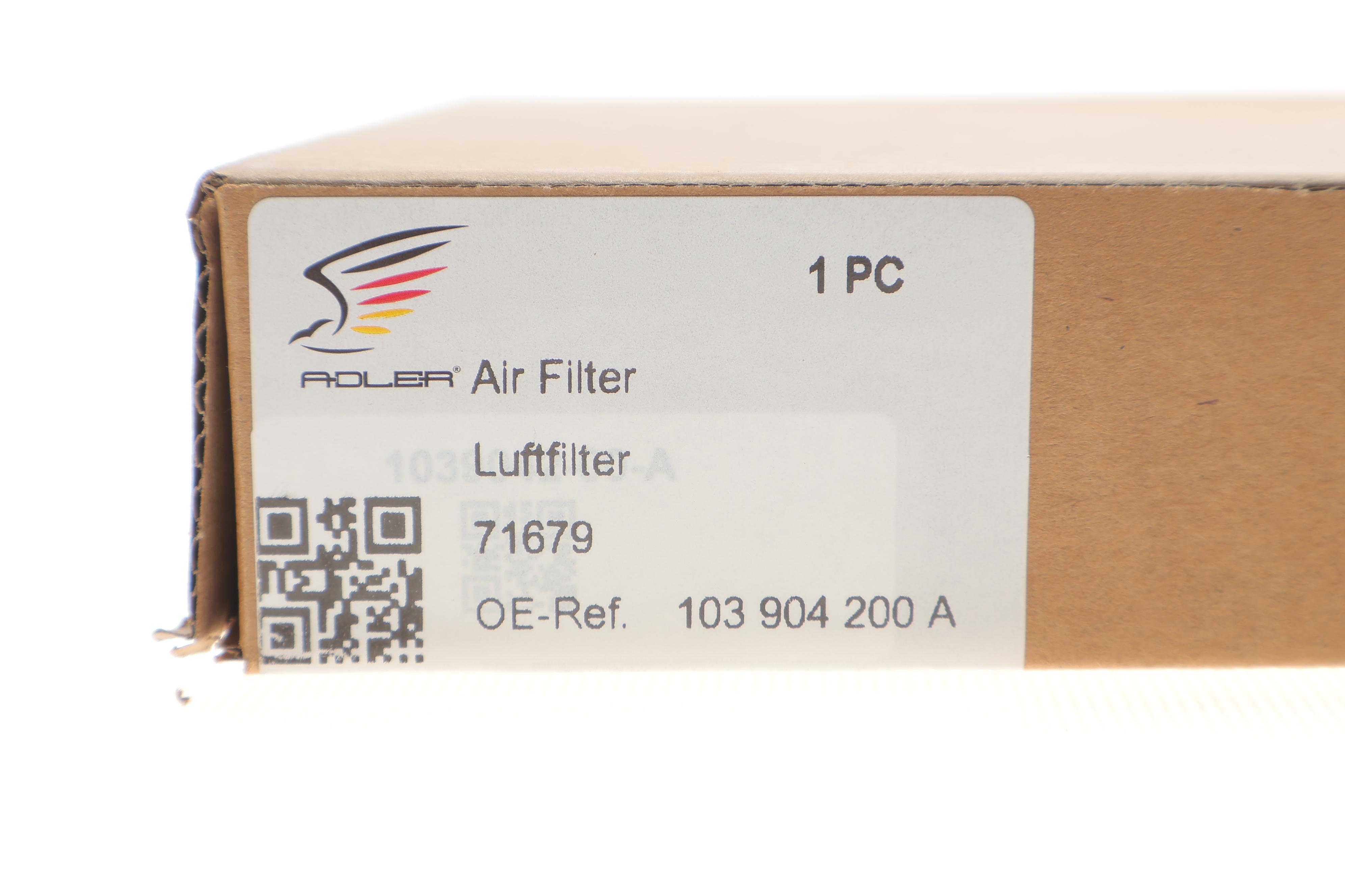 Фільтр салону Tesla Model X 15- (вугільний)