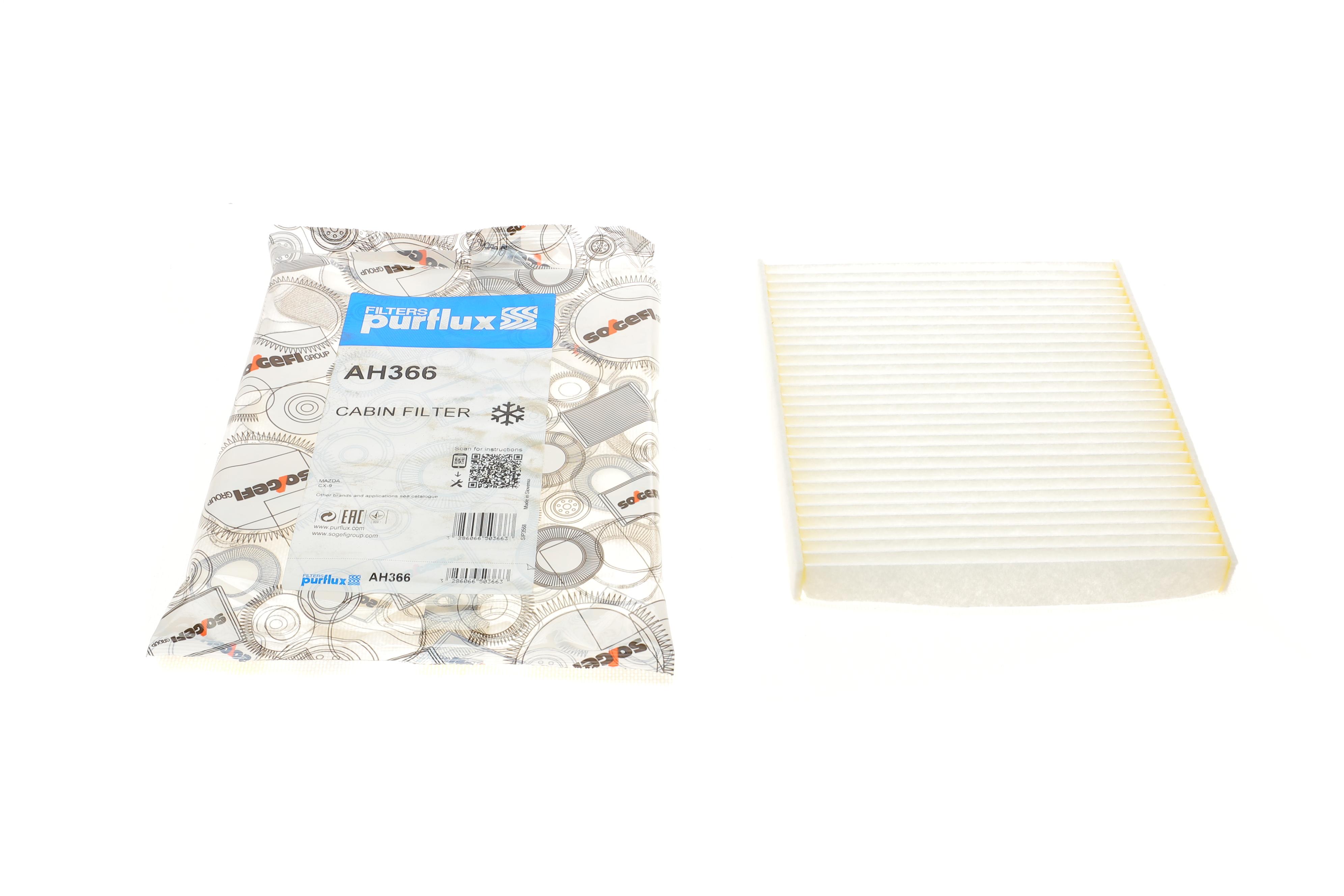 Фільтр салону Mazda CX-9 3.5/3.7 07-