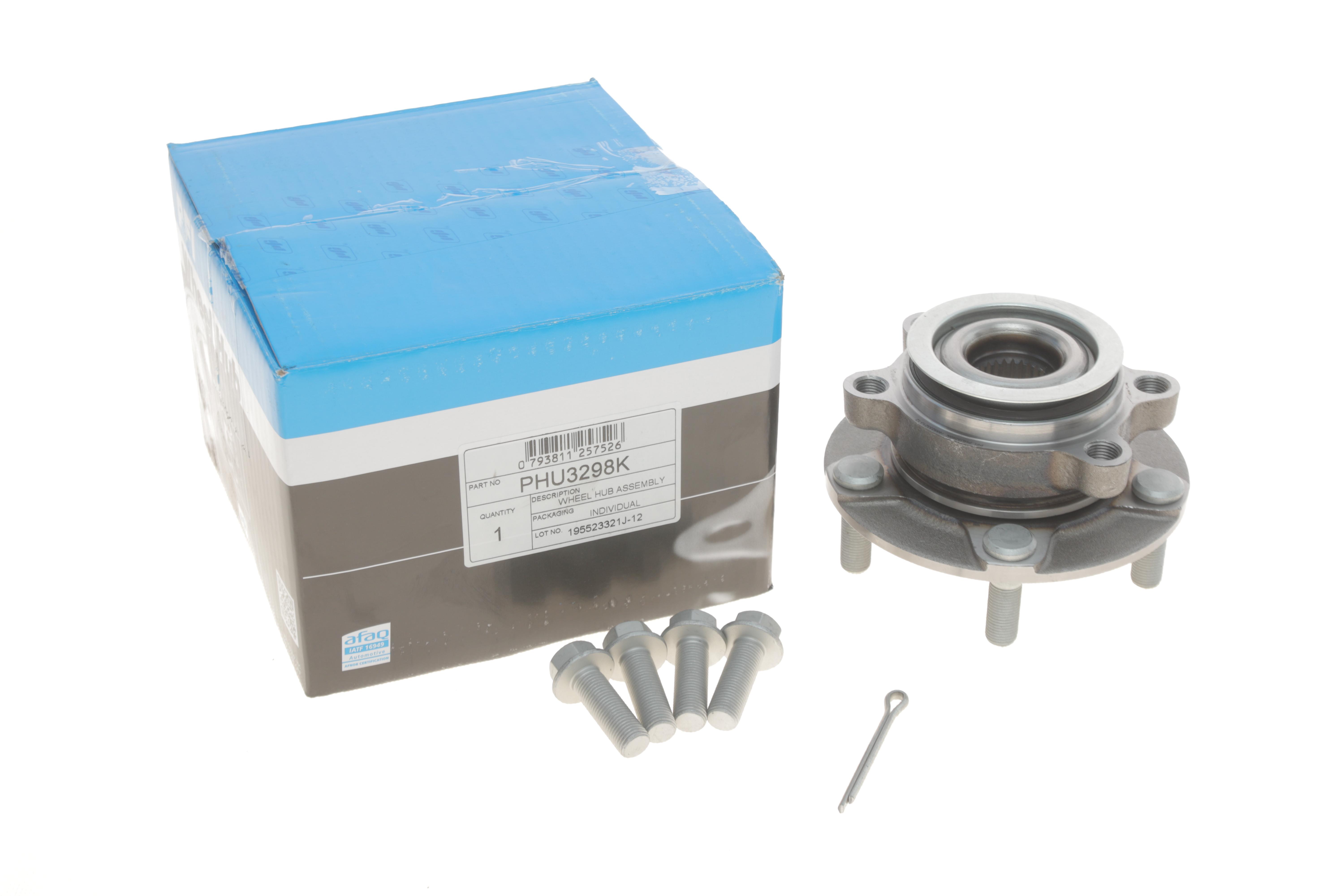 Підшипник маточини (передньої) Nissan Juke/Leaf 10-