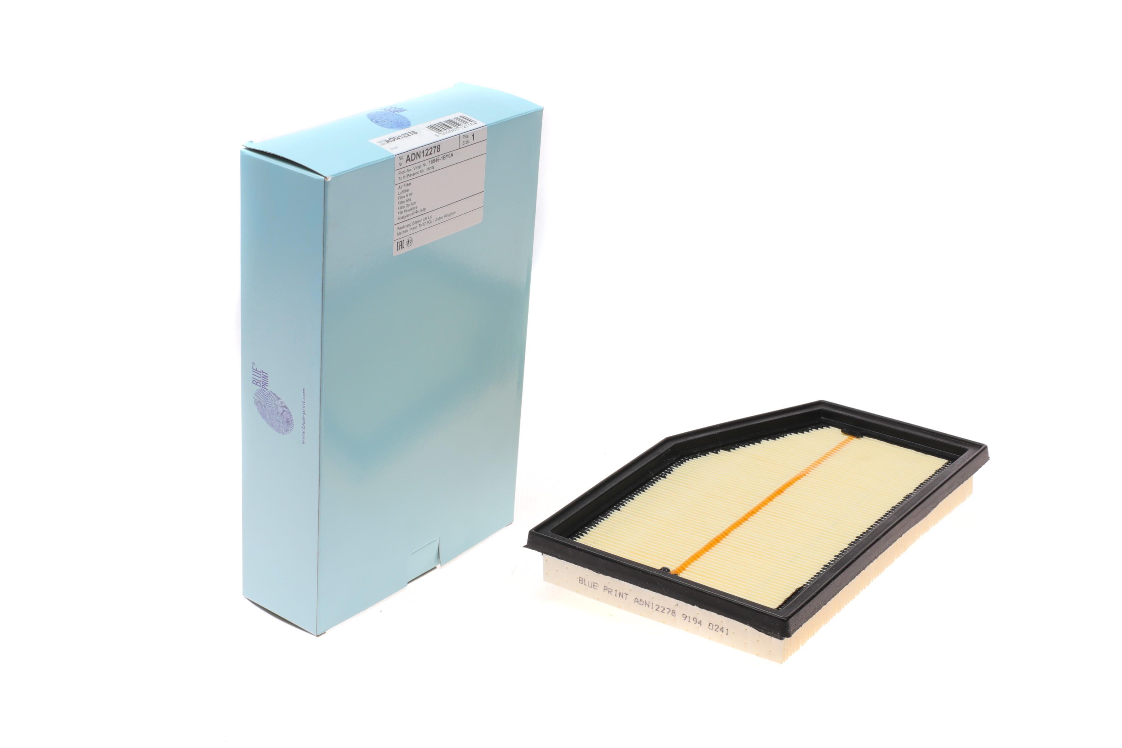 Фільтр повітряний Infiniti FX30/M30/QX70 3.0 TDI 10-