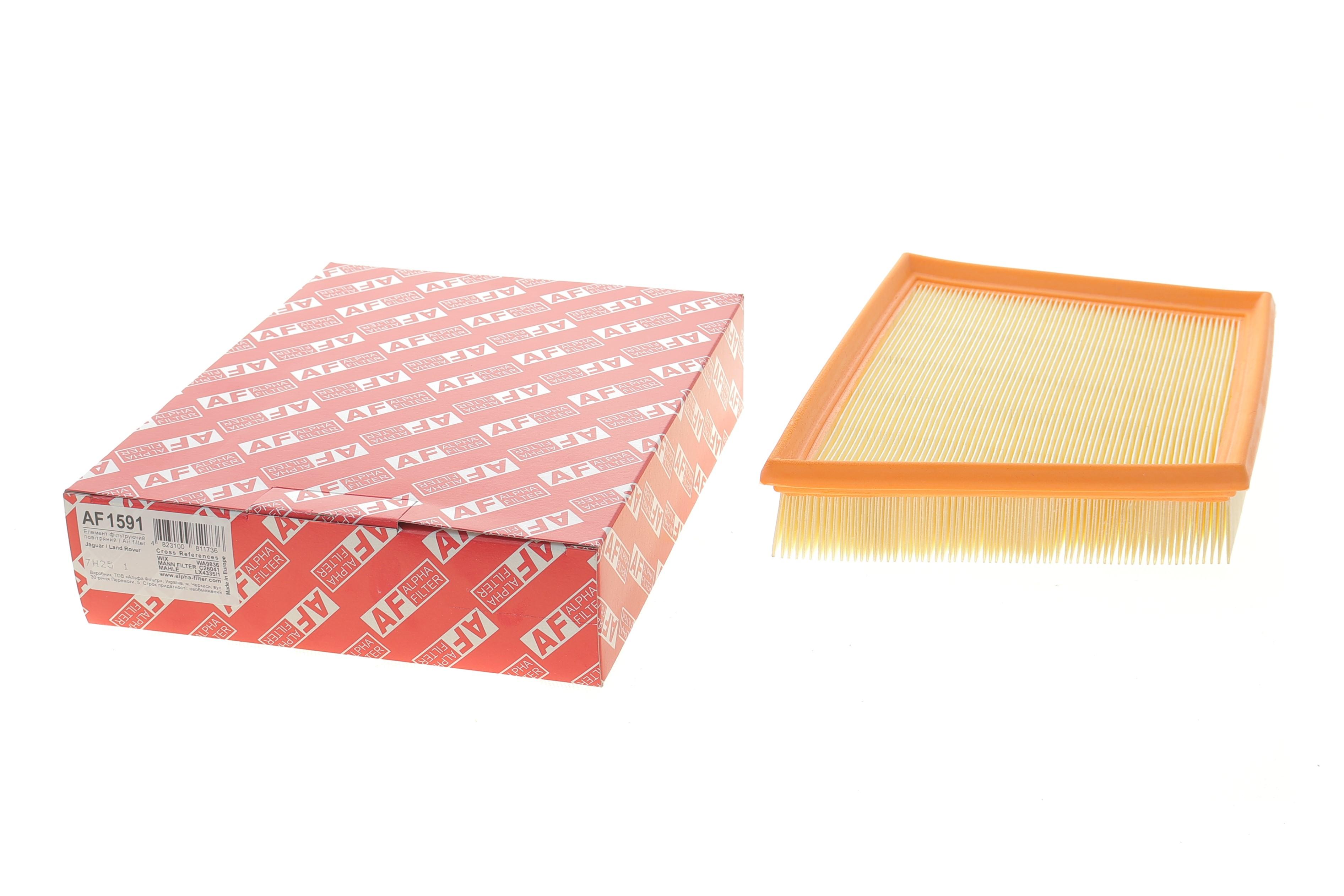 Фільтр повітряний Land Rover Range Rover Velar 3.0D 17- (R)