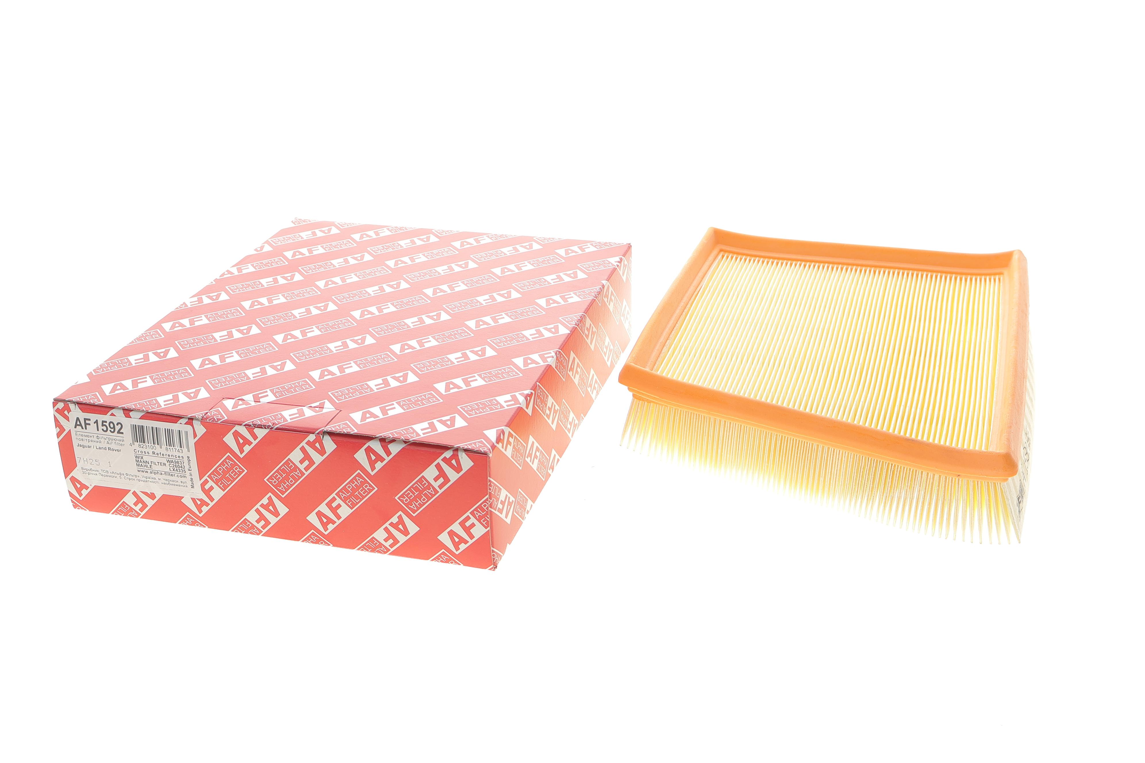 Фільтр повітряний Jaguar XE/XF/Land Rover Range Rover 2.0/3.0D 17-