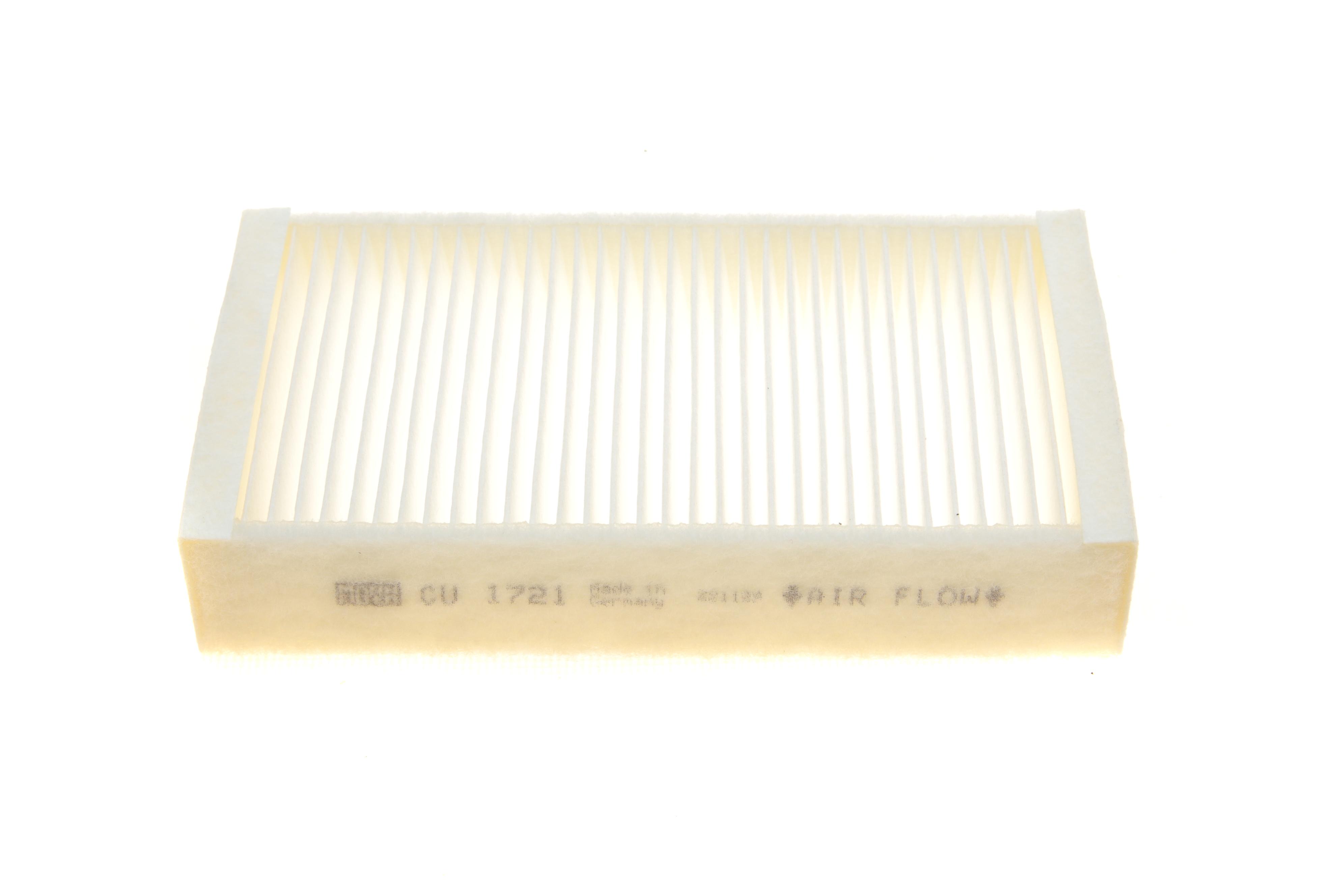 Фільтр салону BMW X3 (F25) 10-/X4 (F26) 14-18 (+AC) (к-кт 2 шт)