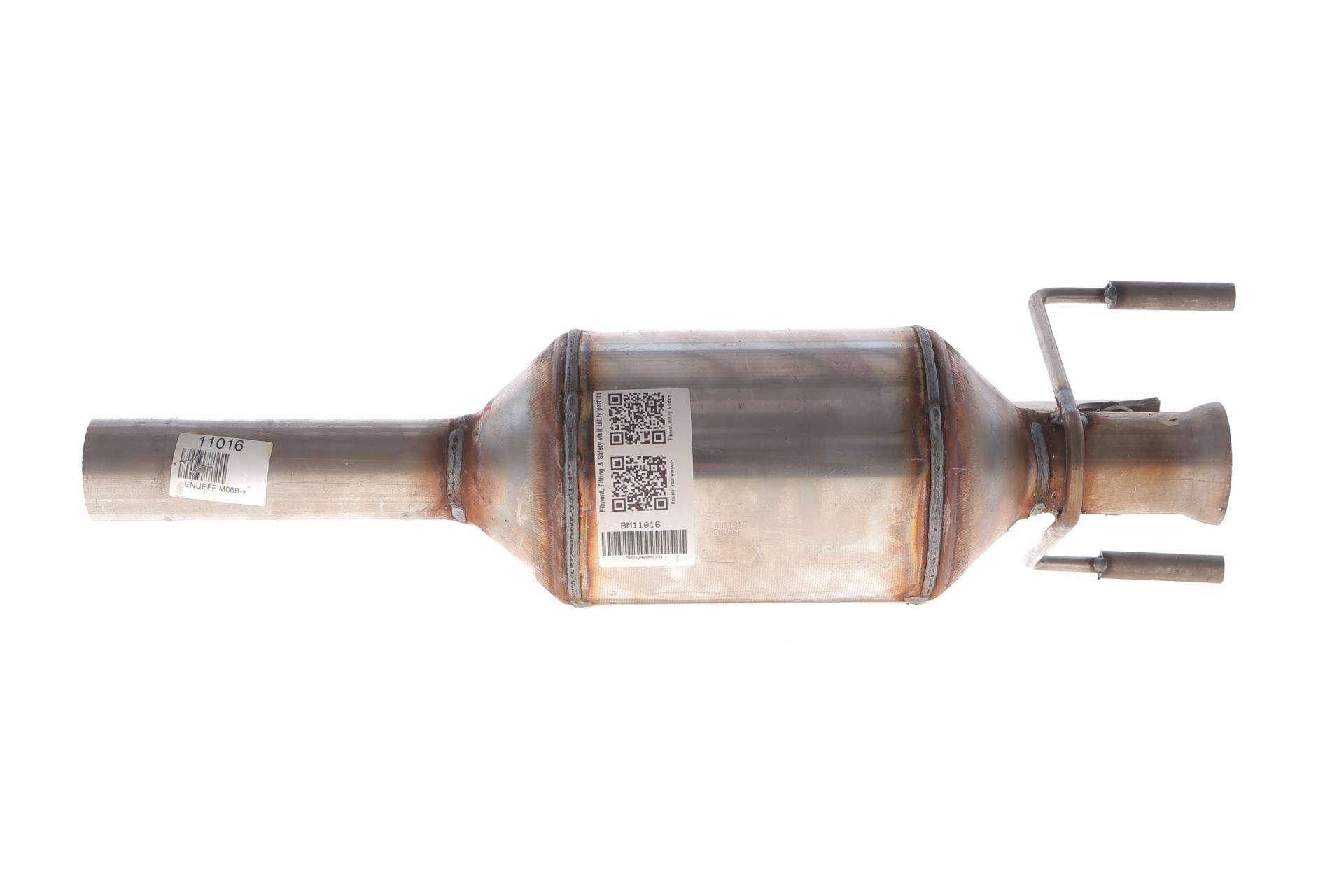 Фільтр сажевий MB Sprinter (906) 2.1/3.0CDI OM642/646 06- (Євро 4)