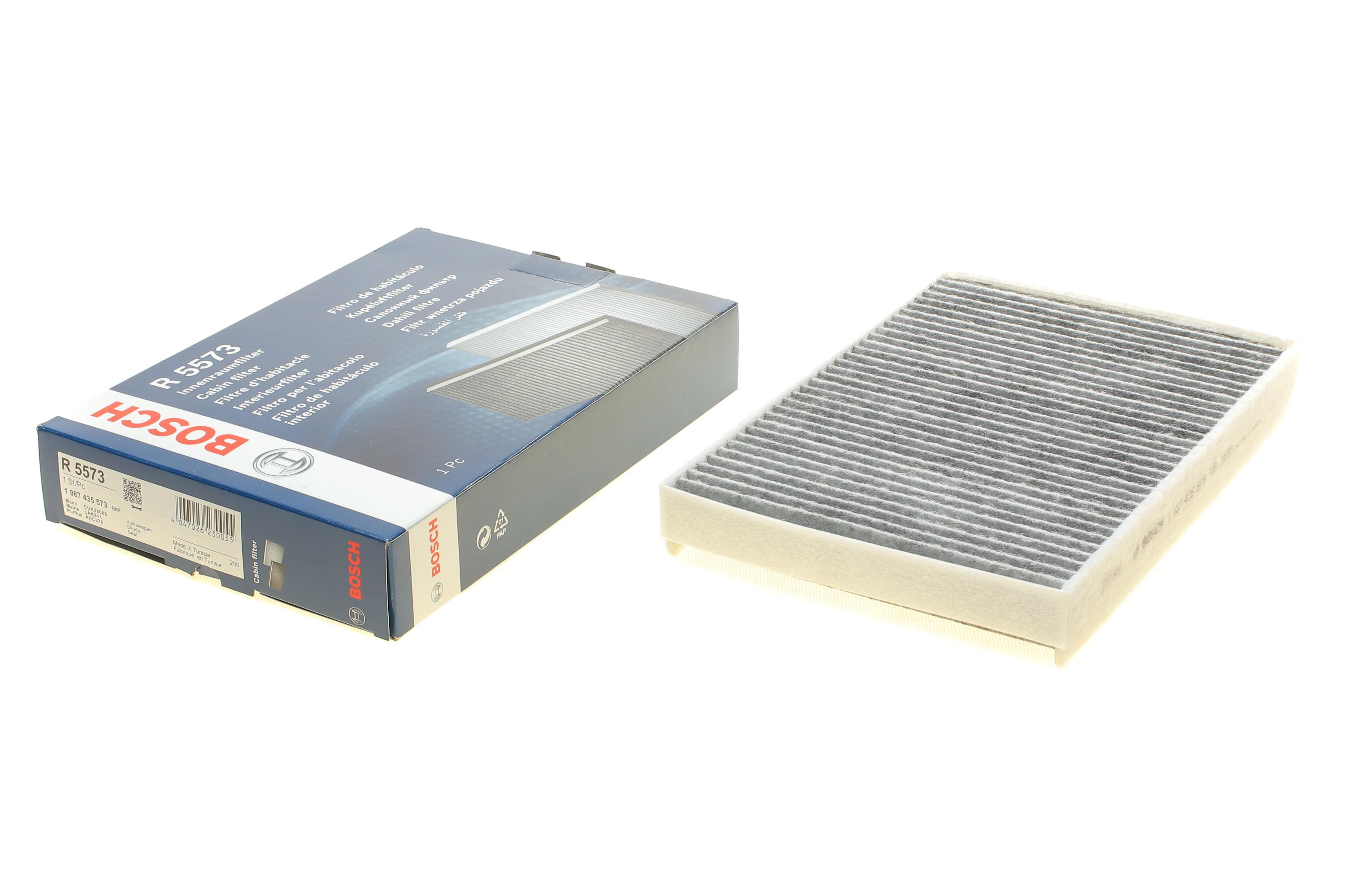 Фільтр салону VW Up/Load Up 11- (вугільний)