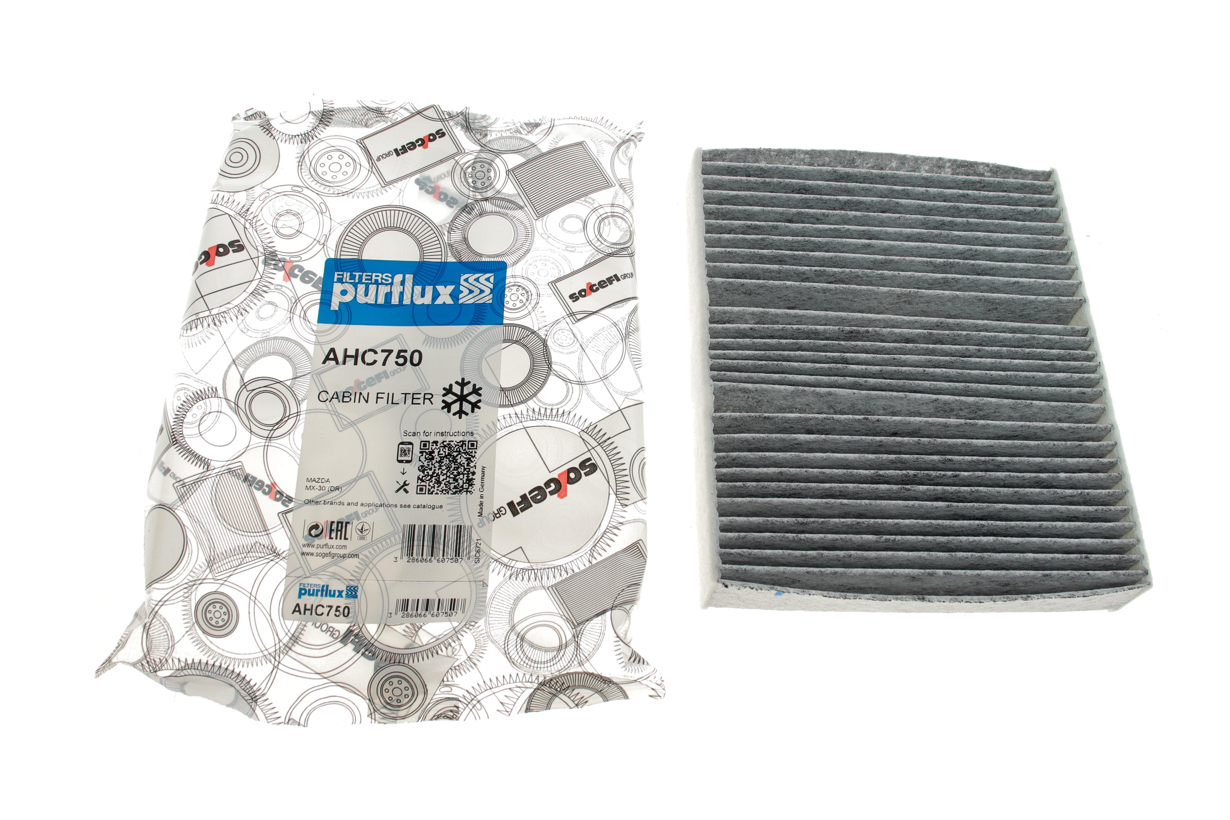 Фільтр салону Mazda MX-30 20- (вугільний)