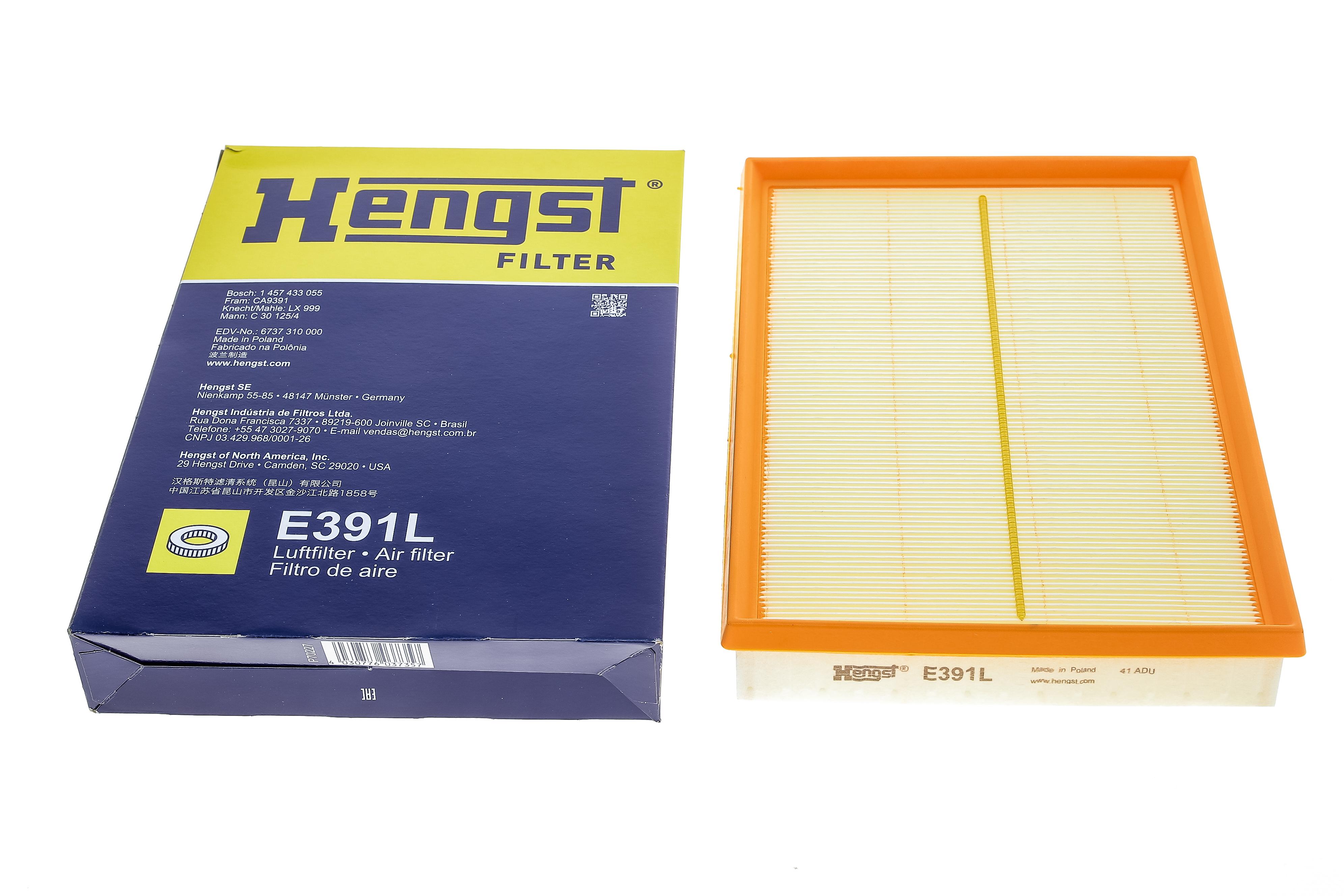 Фільтр повітряний Opel Combo 1.3CDTI/1.4/1.6/CNG/1.7CDTI 04-12/Corsa C 1.0-1.4/1.3-1.7CDTI/1.8 00-07