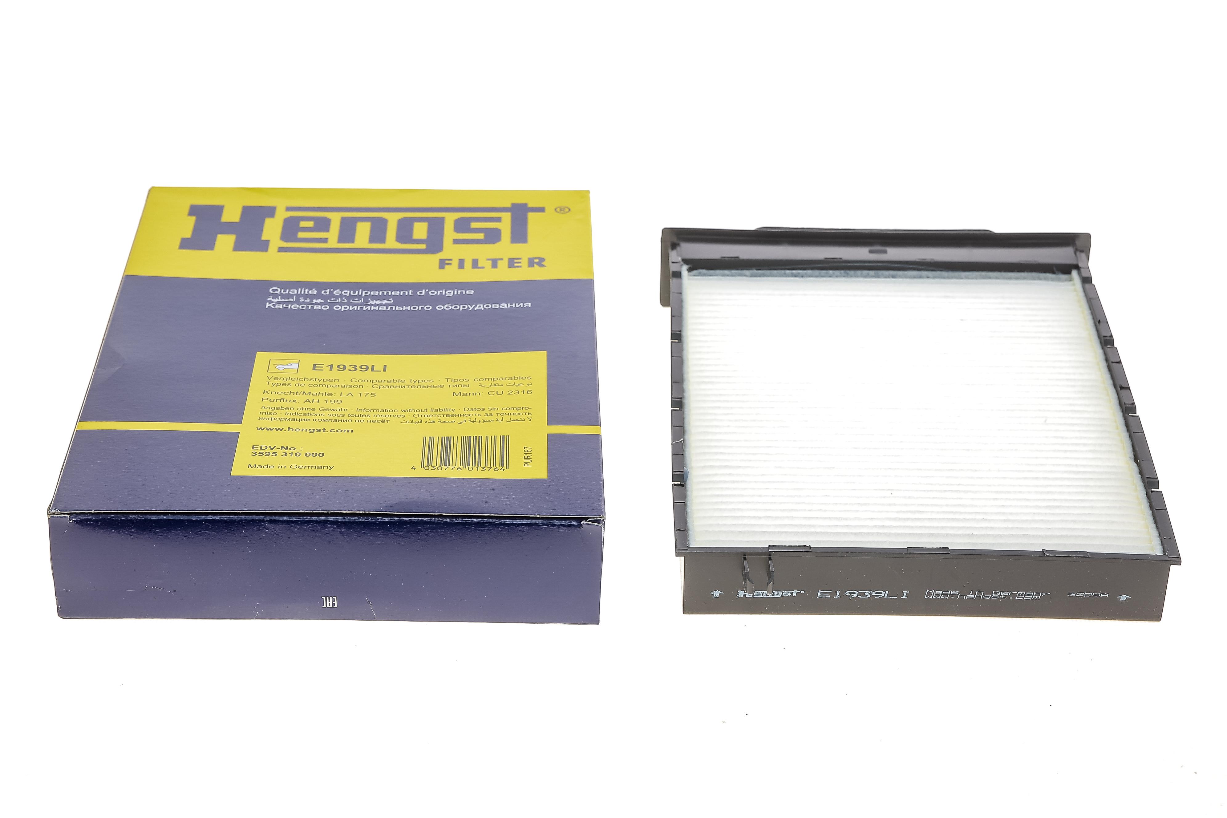 Фільтр салону Renault Megane II 02-