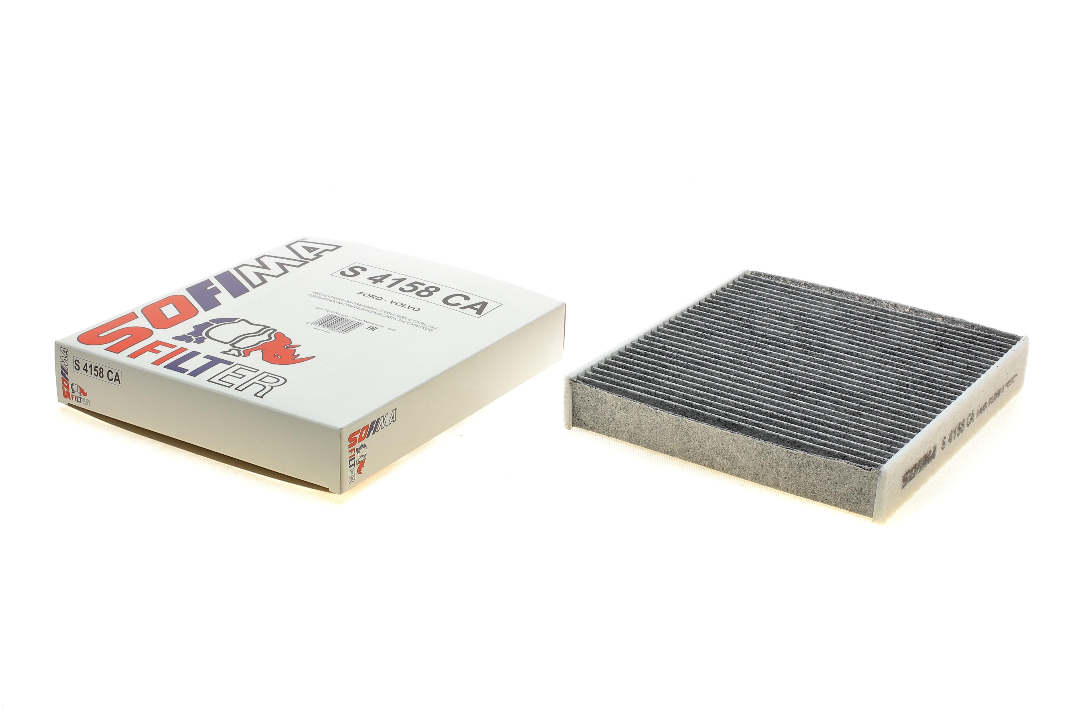 Фільтр салону Ford Focus 1.6i-2.0TDCI 04-12 (вугільний)