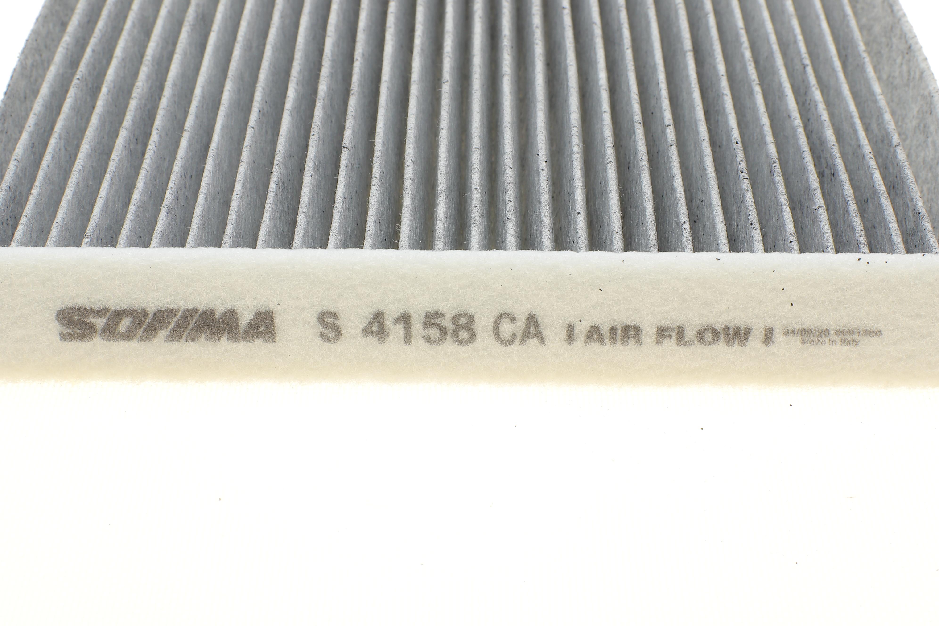 Фільтр салону Ford Focus 1.6i-2.0TDCI 04-12 (вугільний)