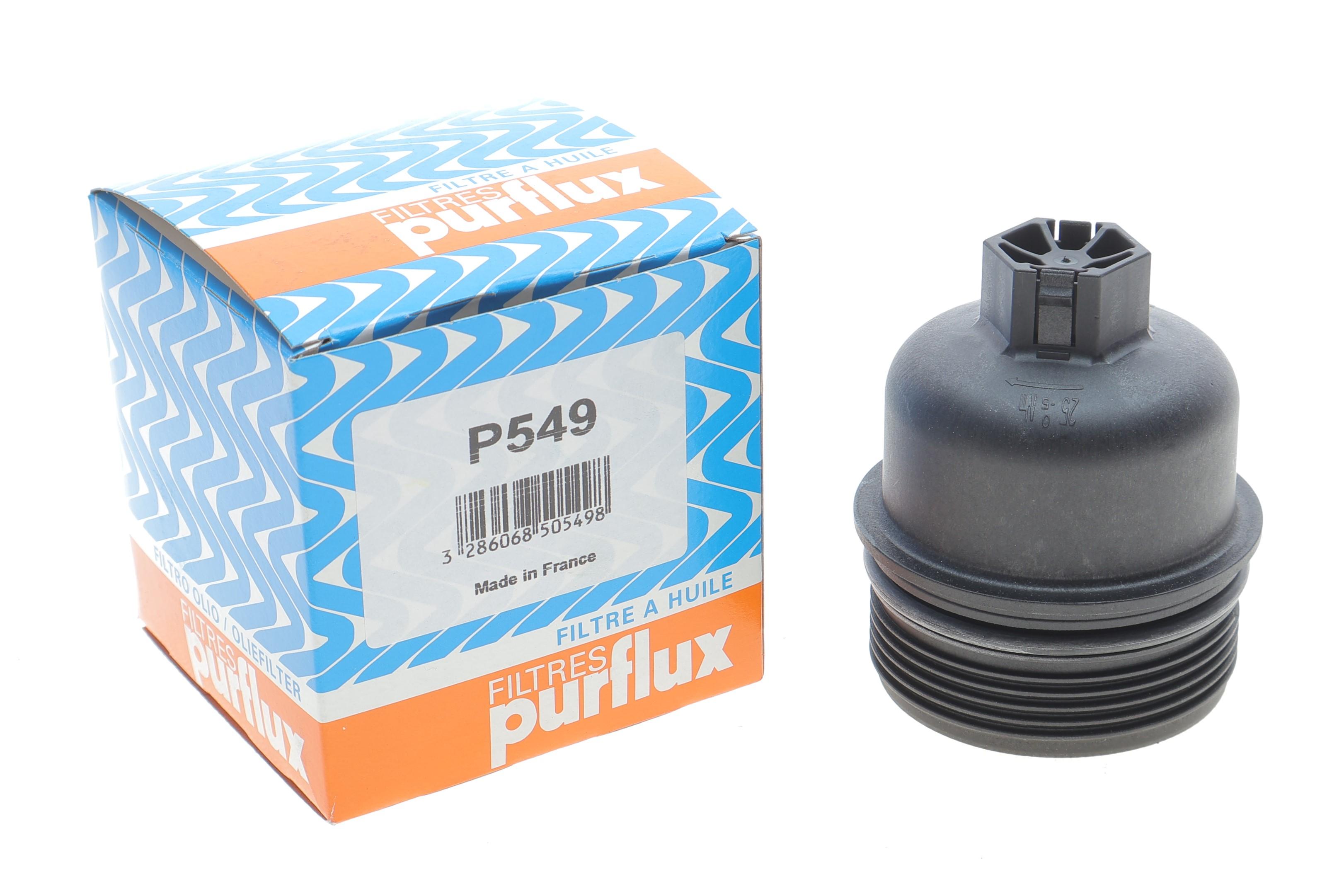 Кришка фільтра масляного Renault Trafic 2.0dCi (M9R)/Master 2.3CDTi (M9T)