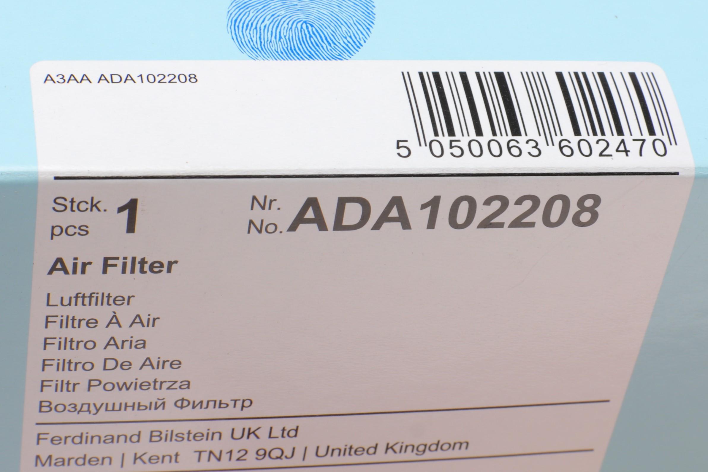 Фільтр повітряний VW Golf/ Passat 1.6-1.8 -93/ Chrysler Neon/ Voyager 1.8-3.8 95-01