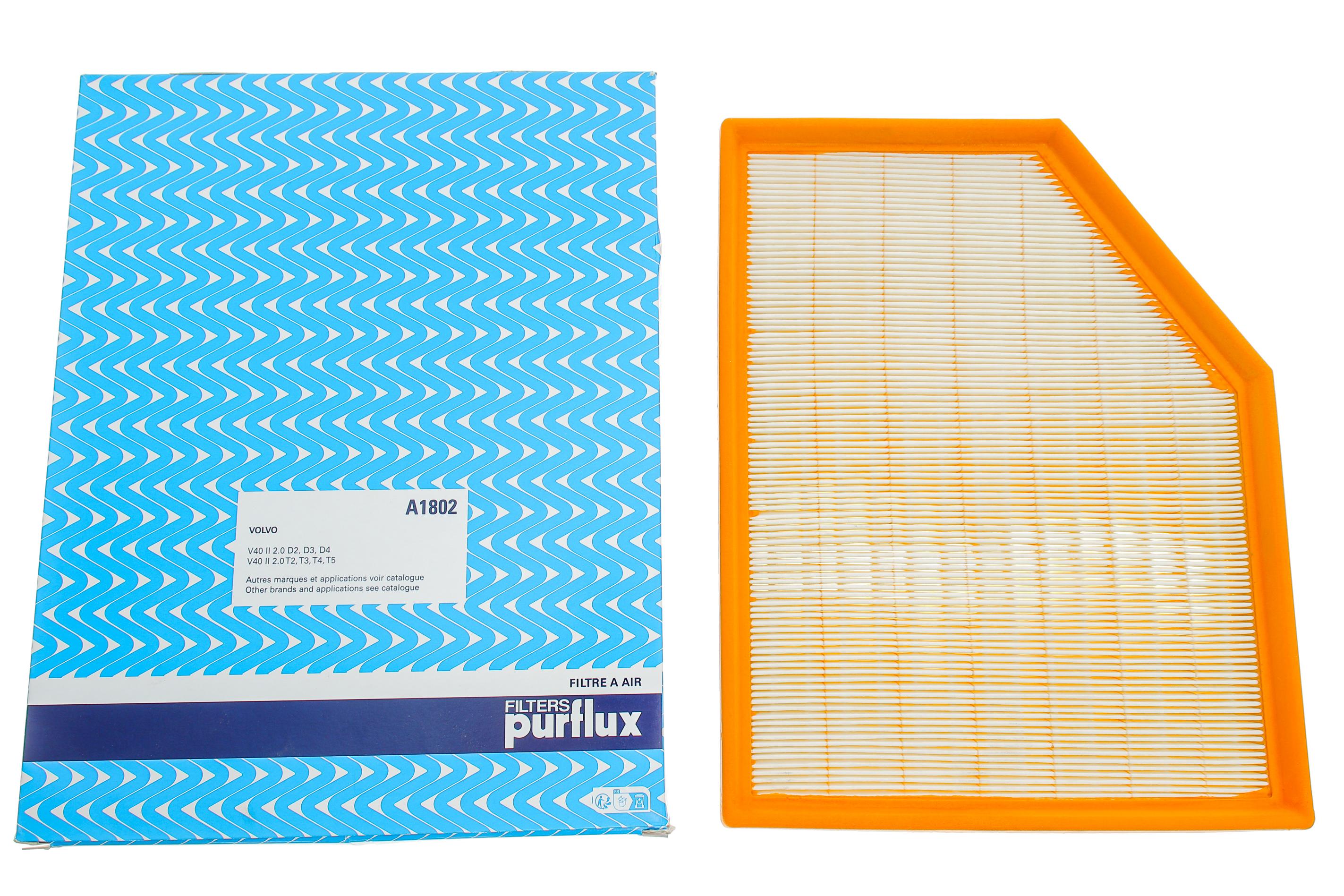 Фільтр повітряний Volvo V40 1.5/2.0 14-