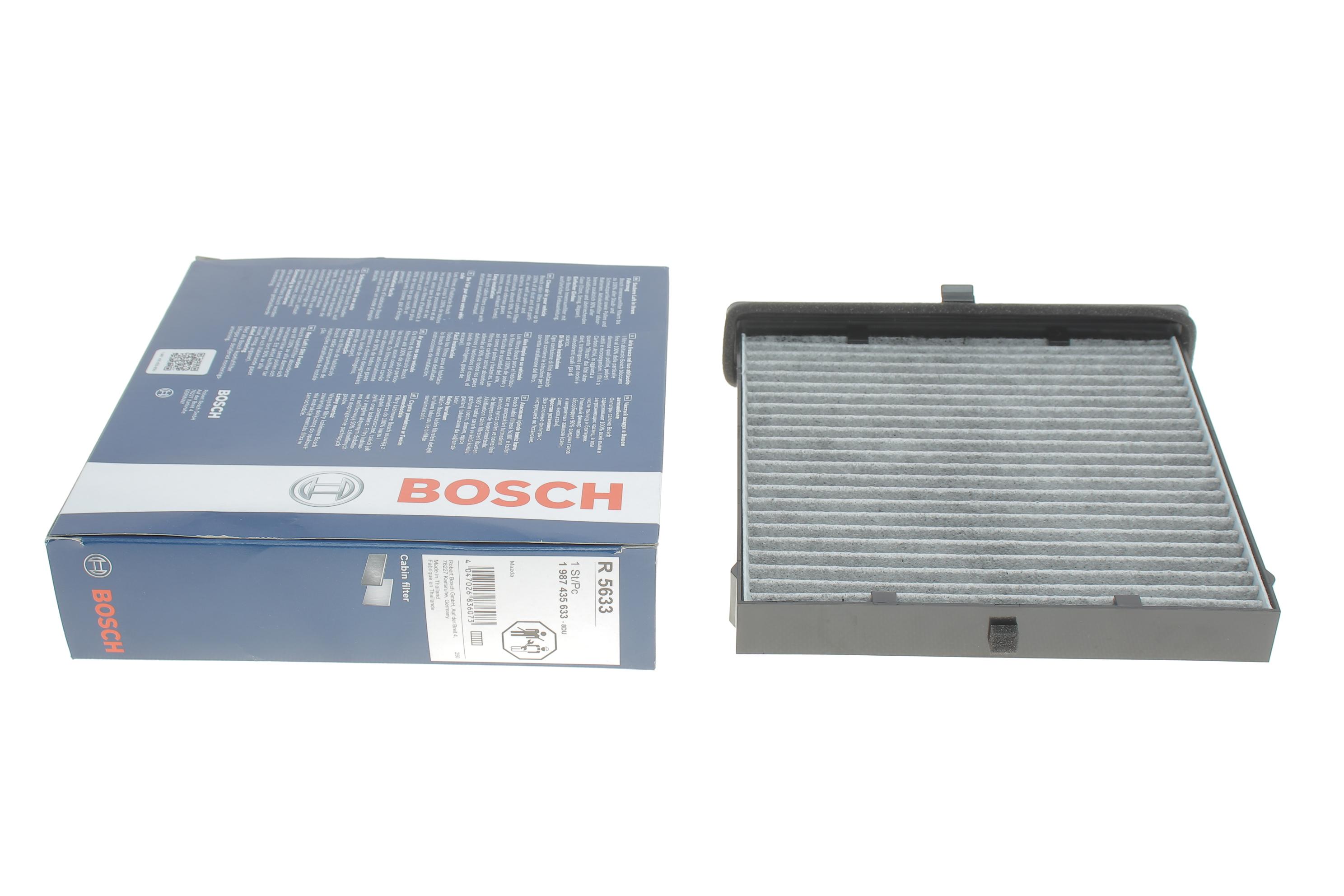 Фільтр салону Mazda 3 18- (вугільний)