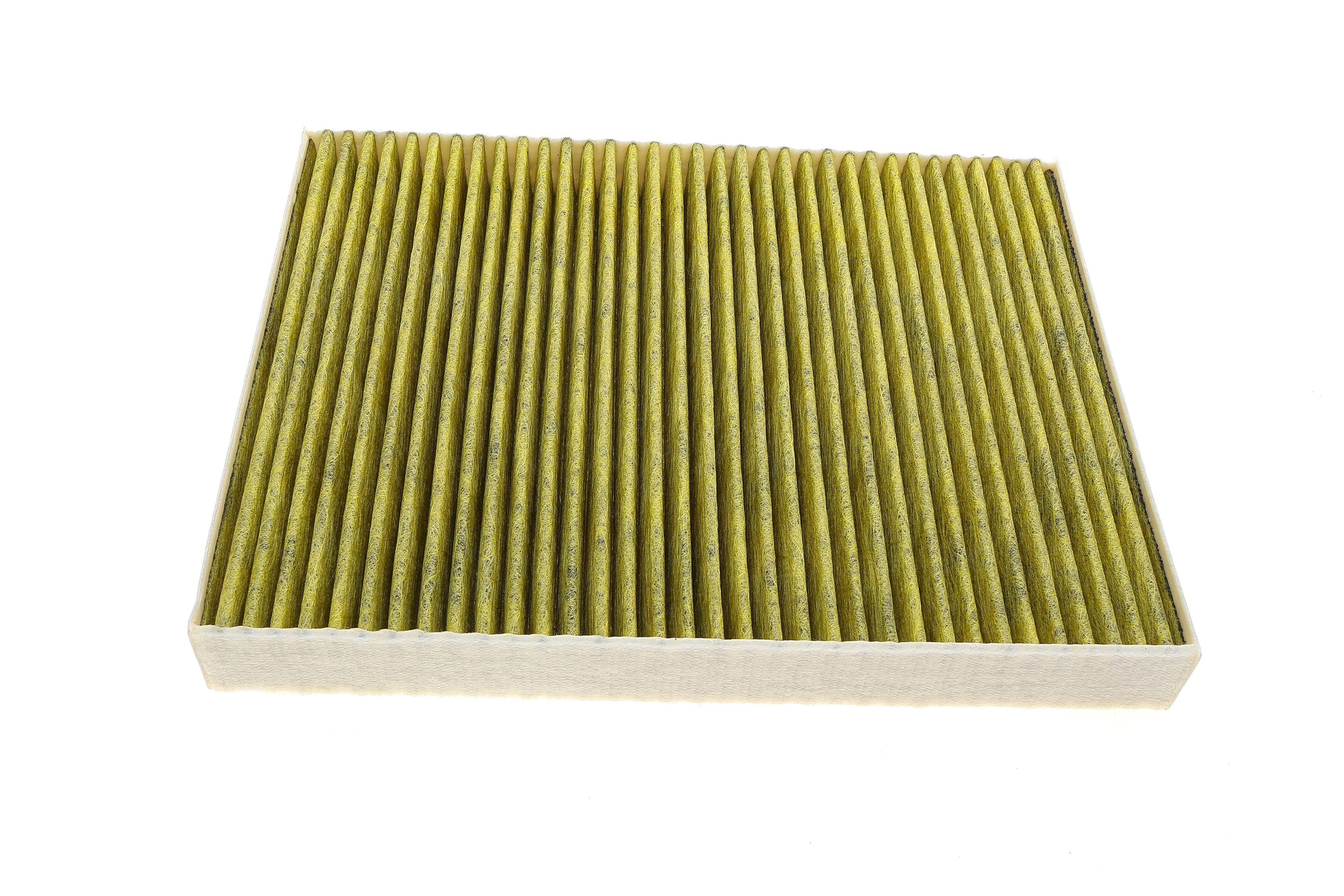 Фільтр салону Audi Q7 06-15/Porsche Cayenne 03-10/VW T5/T6/Touareg 03- (вугільний/антибактеріальний)