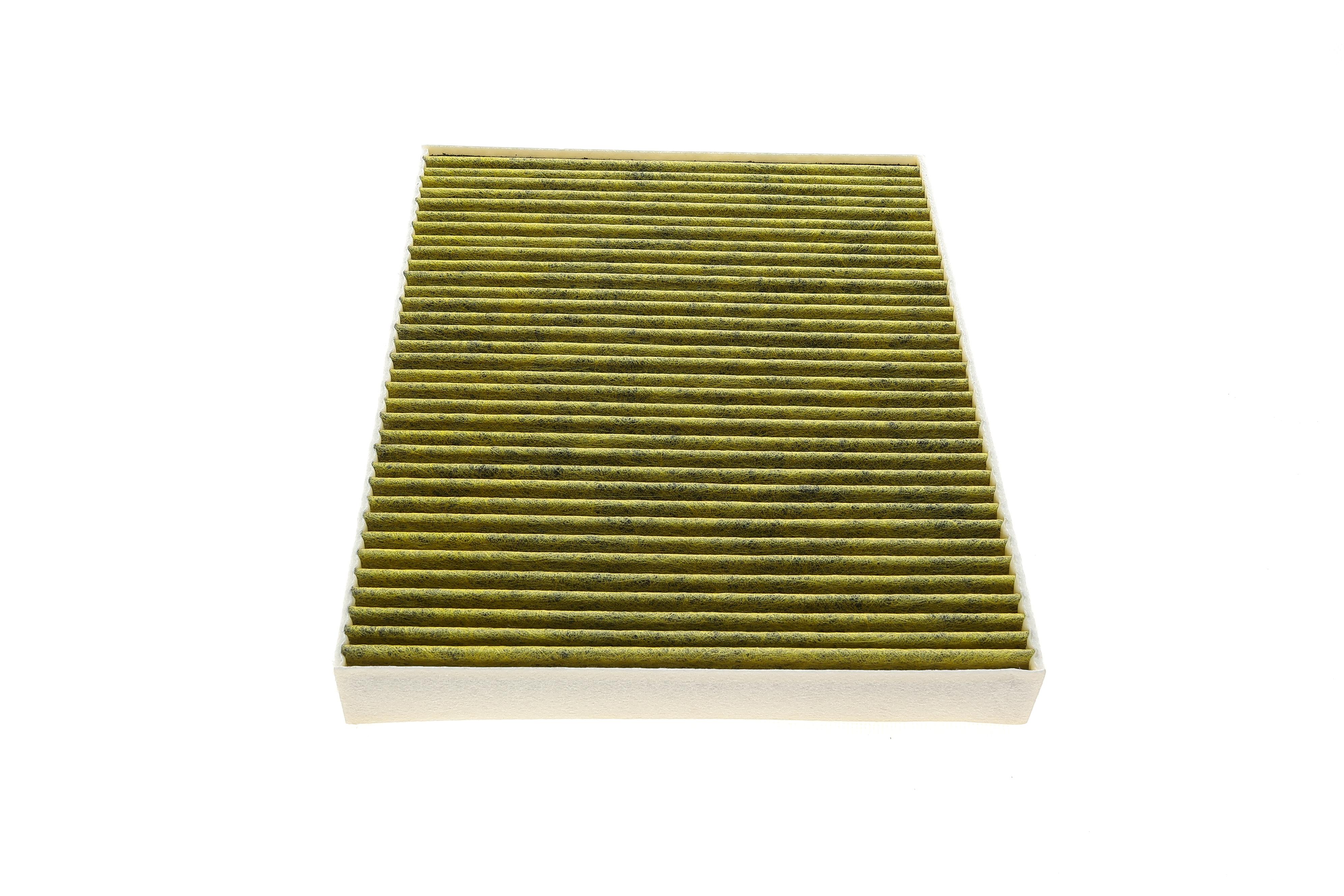 Фільтр салону Audi Q7 06-15/Porsche Cayenne 03-10/VW T5/T6/Touareg 03- (вугільний/антибактеріальний)