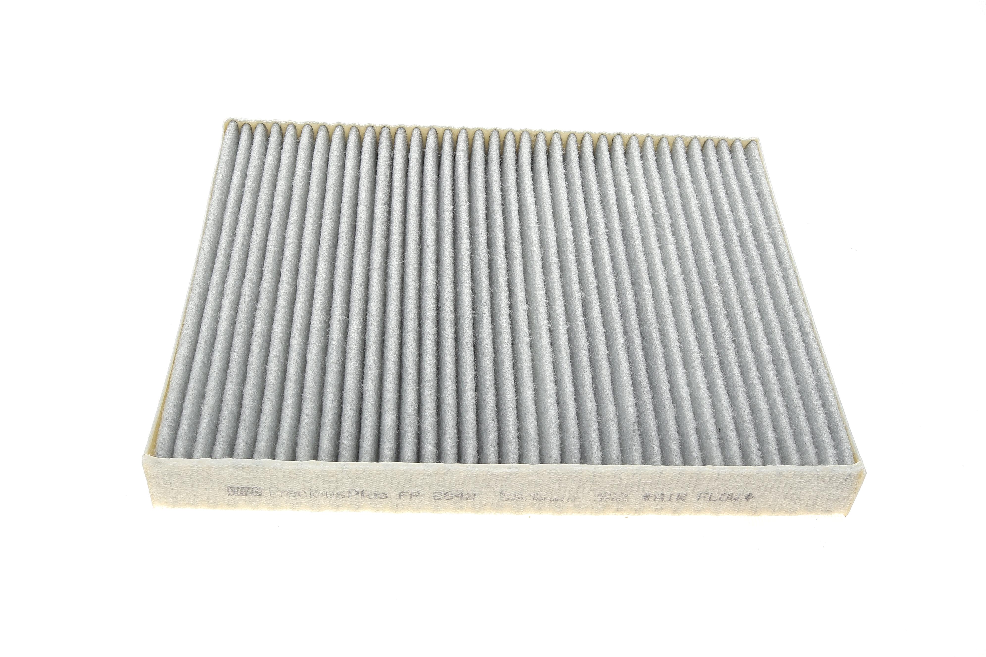 Фільтр салону Audi Q7 06-15/Porsche Cayenne 03-10/VW T5/T6/Touareg 03- (вугільний/антибактеріальний)