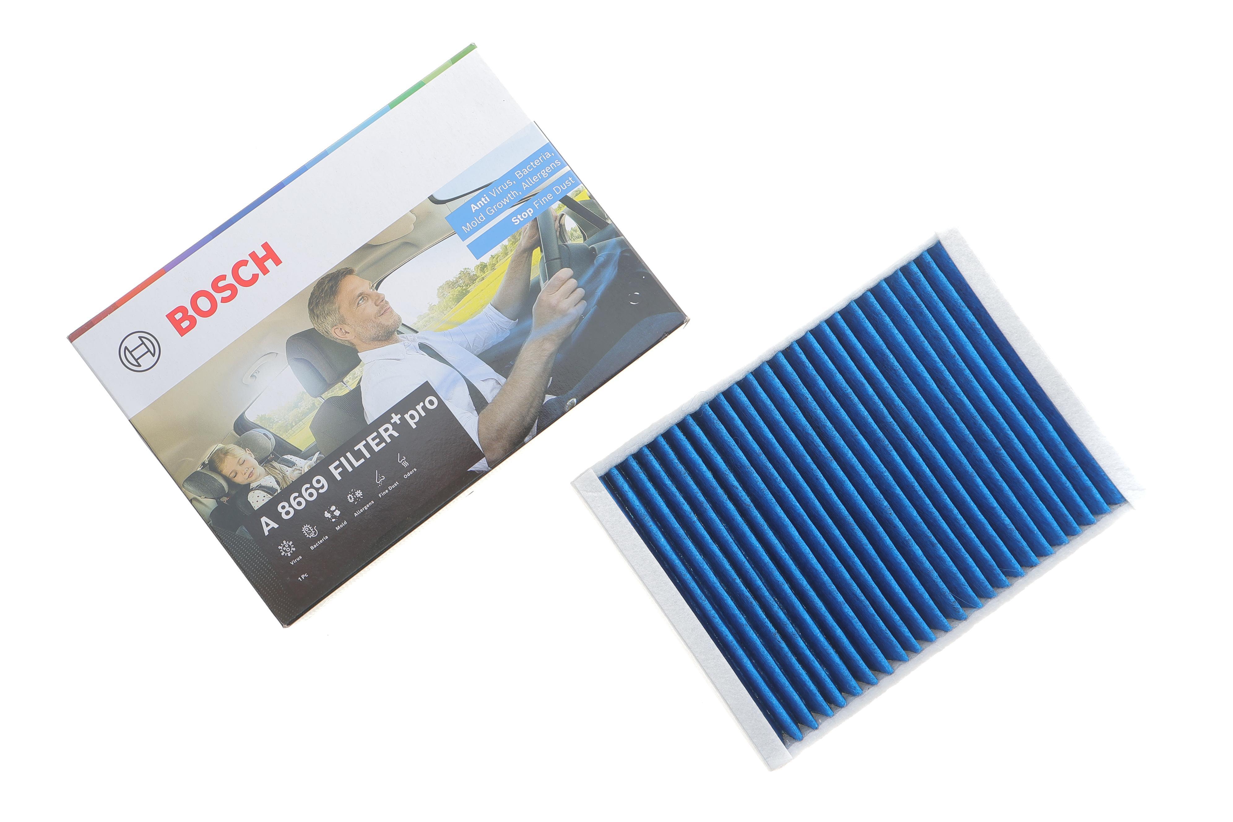 Фільтр салону MB Vito (W447) 1.6D/2.2CDI 14- (антиалергенний, захист від вірусів) FILTER+pro