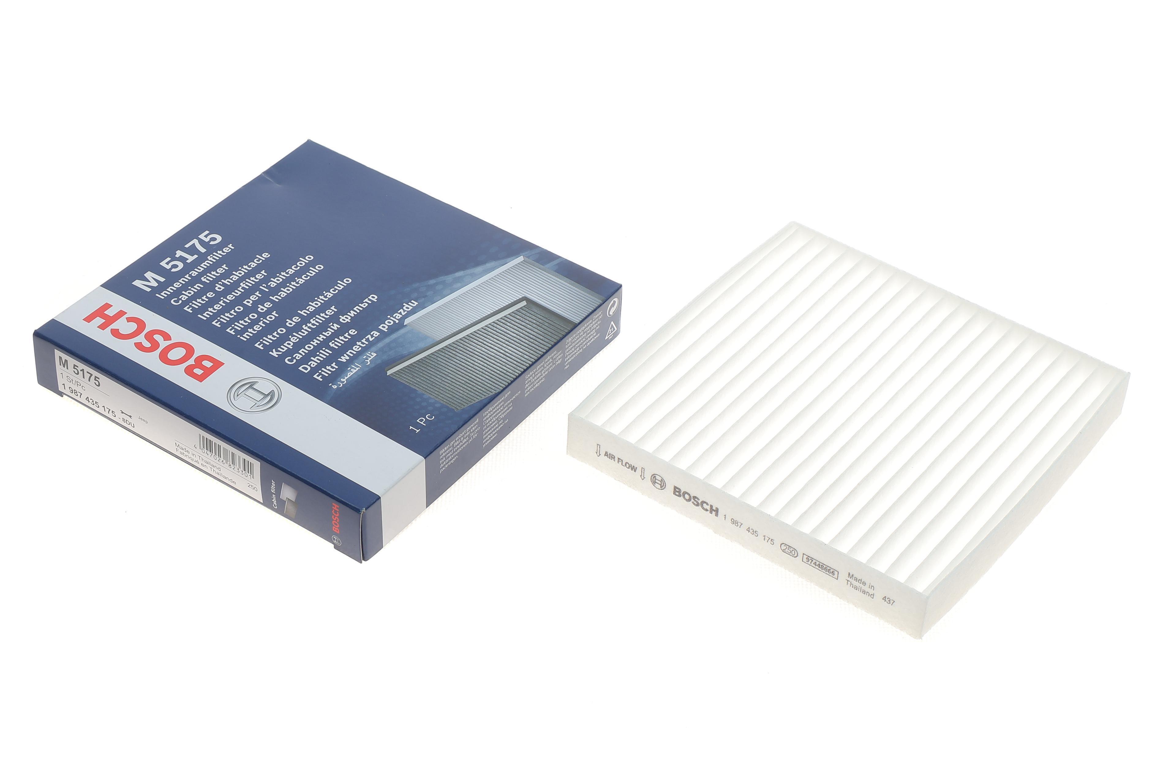 Фільтр салону Jeep Wrangler III 2.8 CRD 16V /3.6-3.8 i 06- (к-кт)