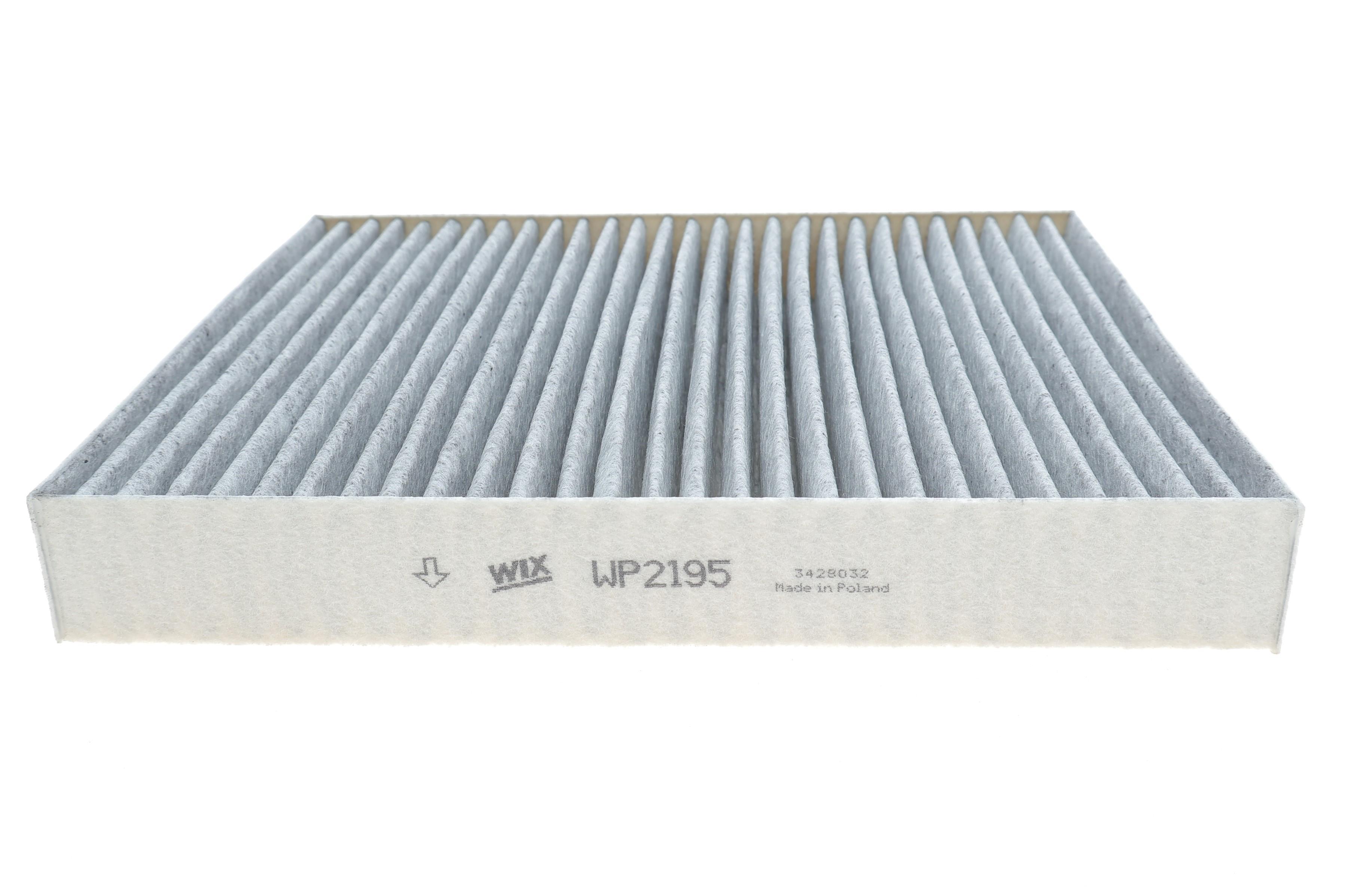 Фільтр салону Kia Optima 1.7 CRDi/2.0 CVVL/T-GDi 15- (вугільний)