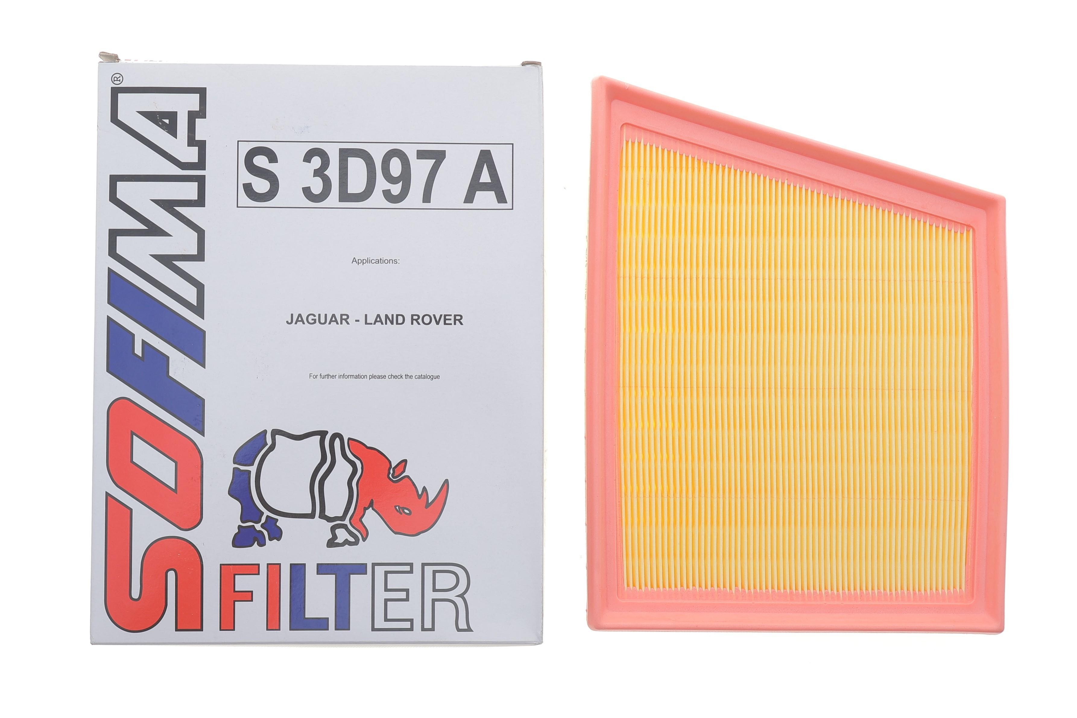 Фільтр повітряний Jaguar XE/XF/Land Rover Range Rover 2.0/3.0D 17-