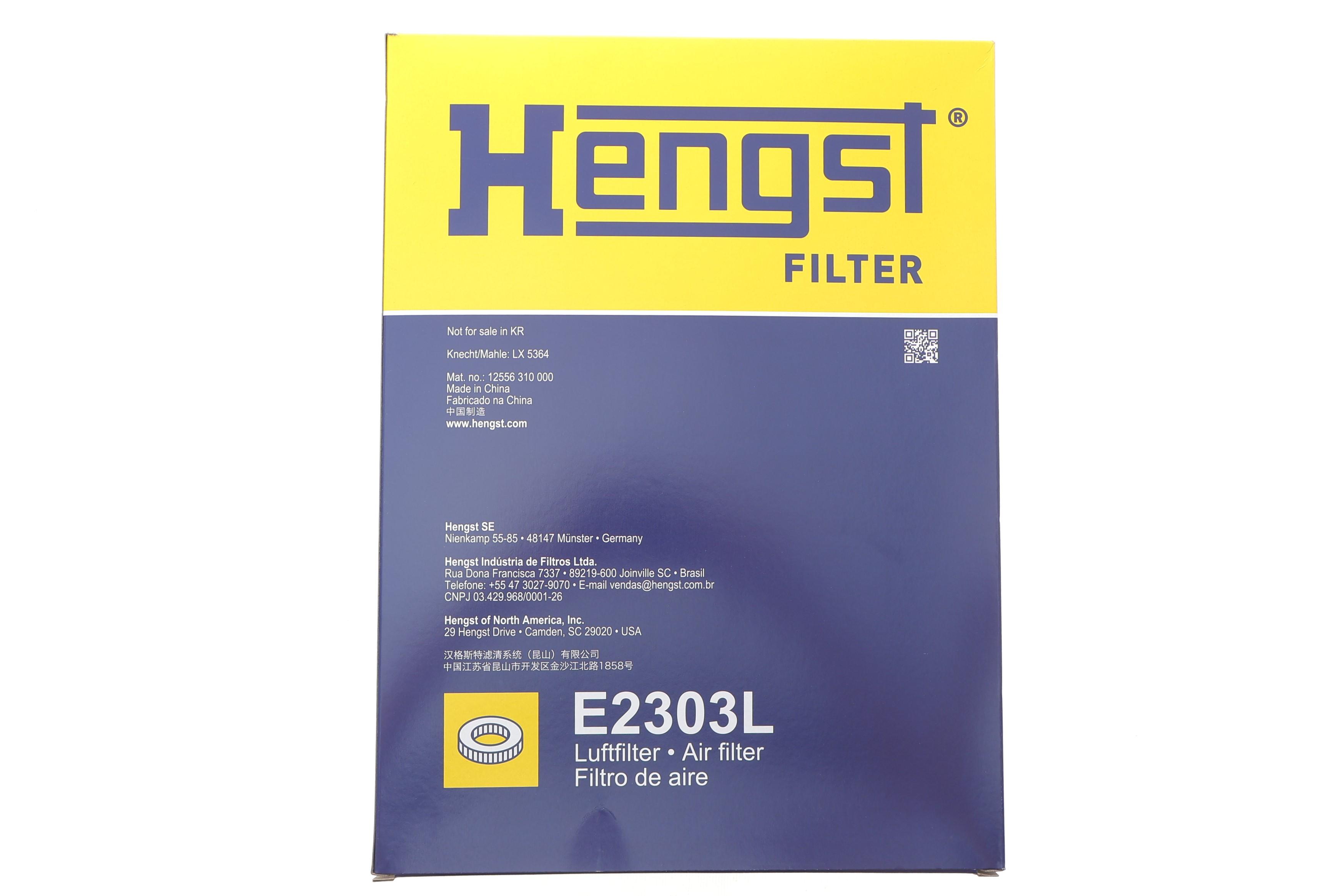 Фільтр повітряний Kia Ceed 1.6 GDI 19-