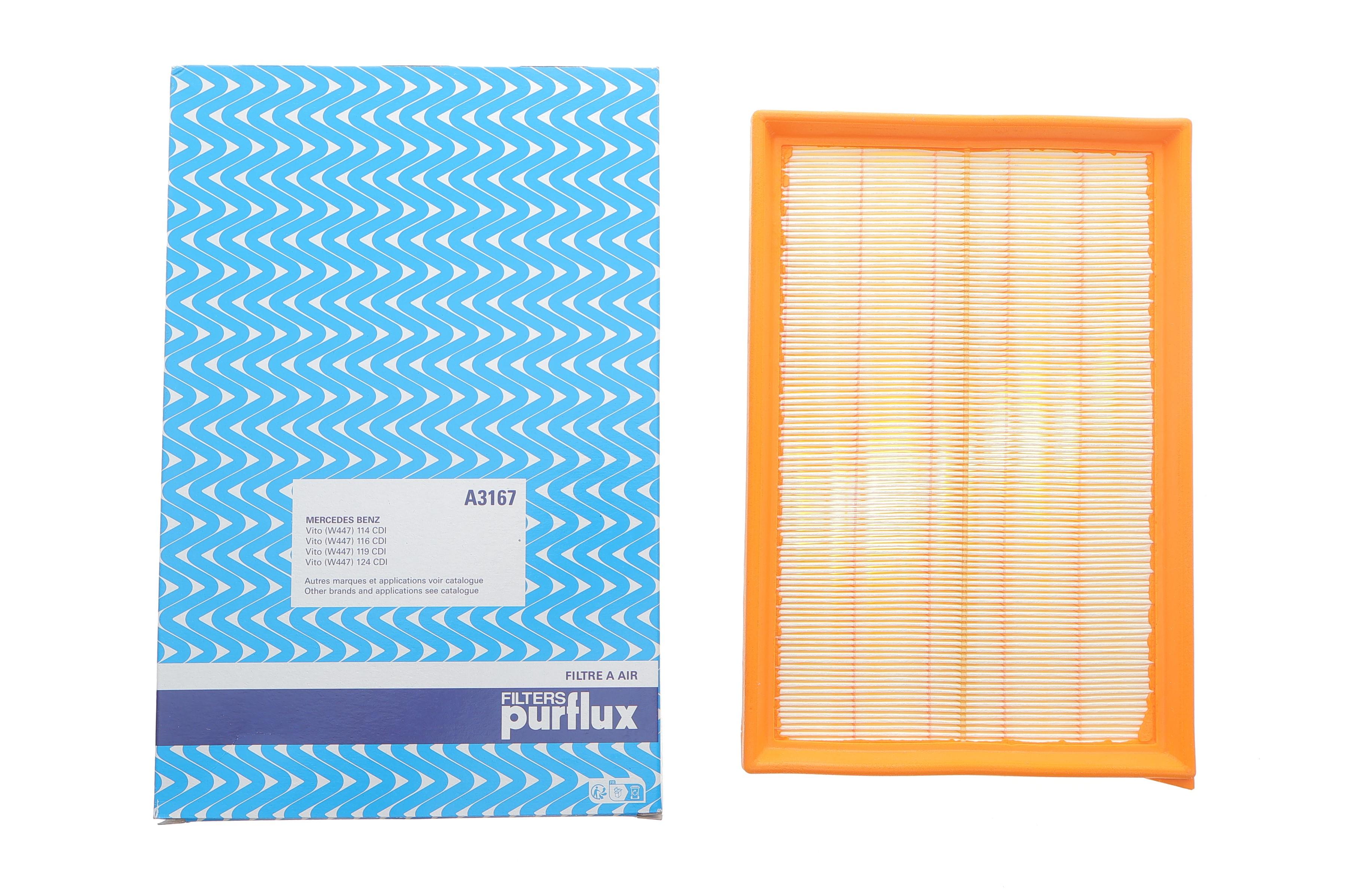 Фільтр повітряний MB V-class (W447) 2.0 (OM654) 19-