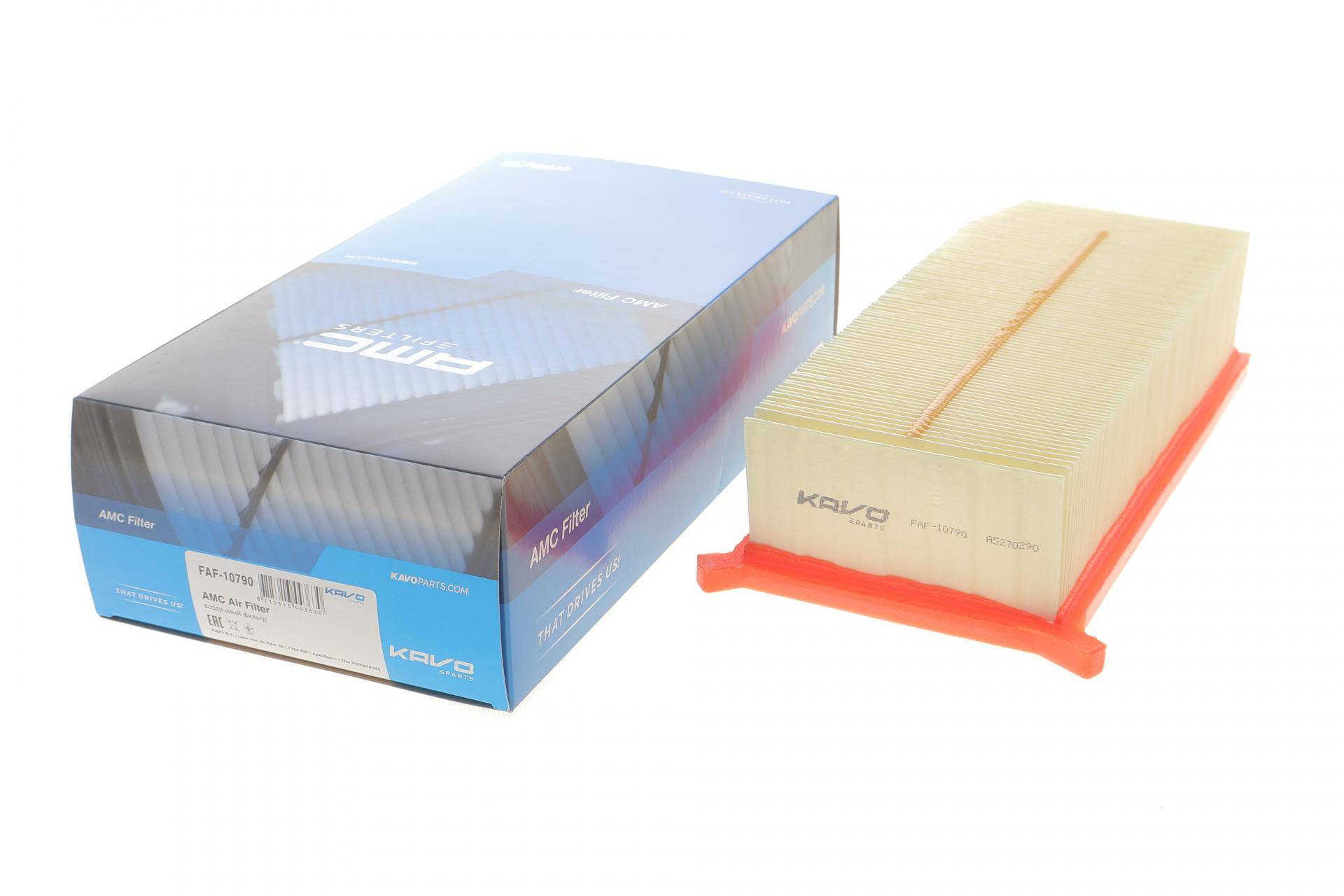 Фільтр повітряний Renault Clio/Dacia Logan 0.9-1.6 10-