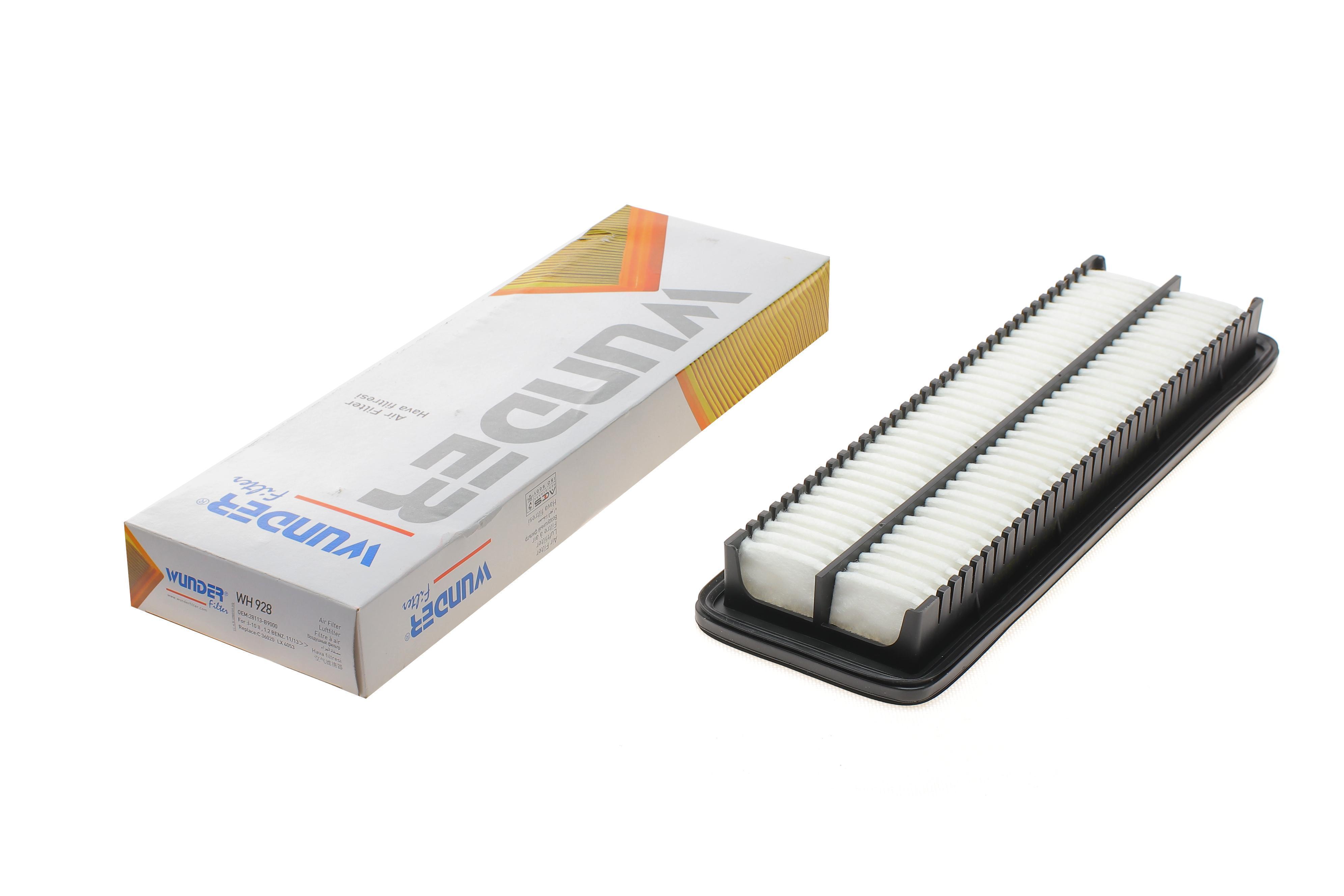 Фільтр повітряний Hyundai I10 1.0-1.2 13-