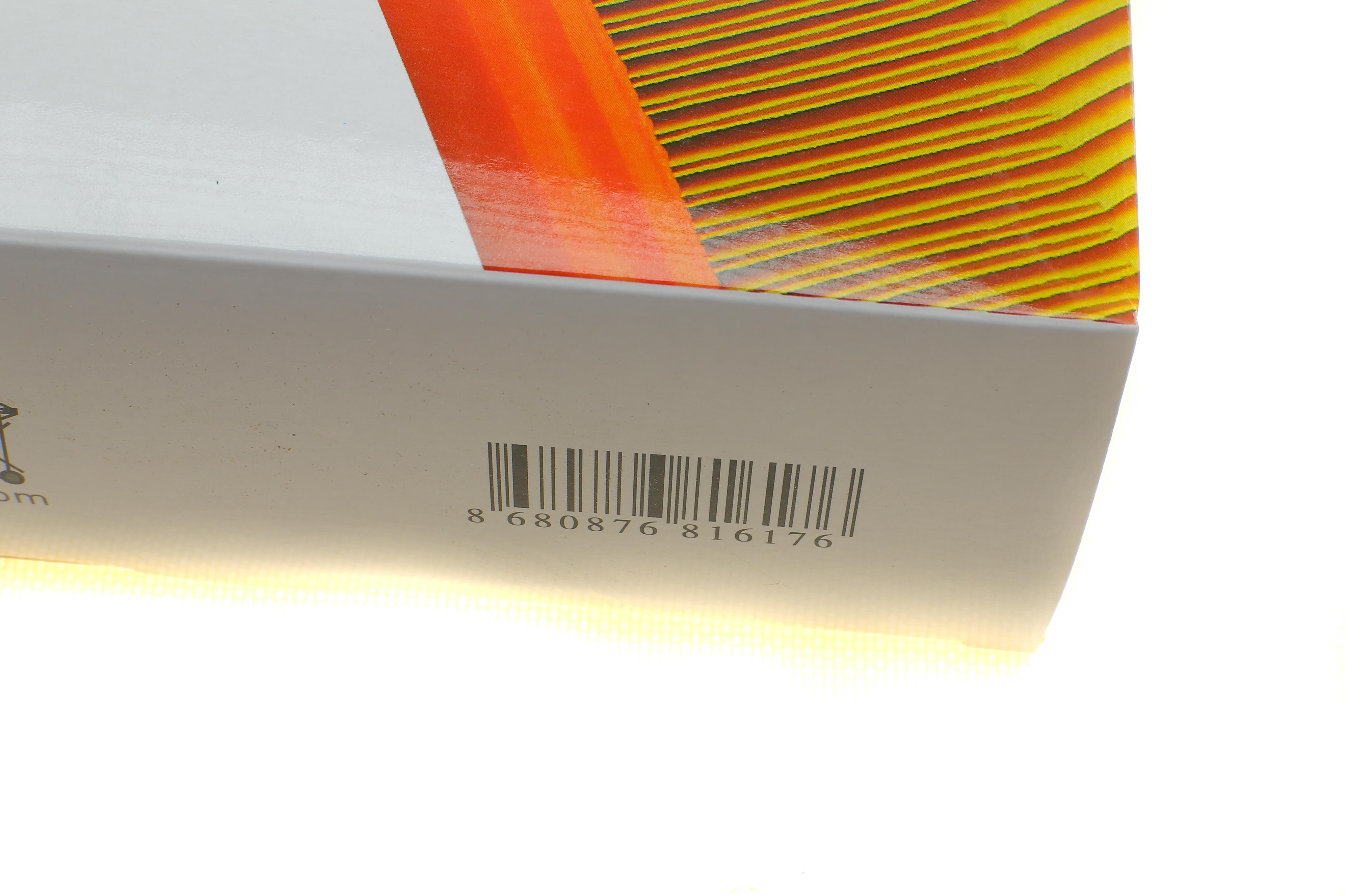 Фільтр повітряний Jeep Wrangler 2.8 CRD 07-